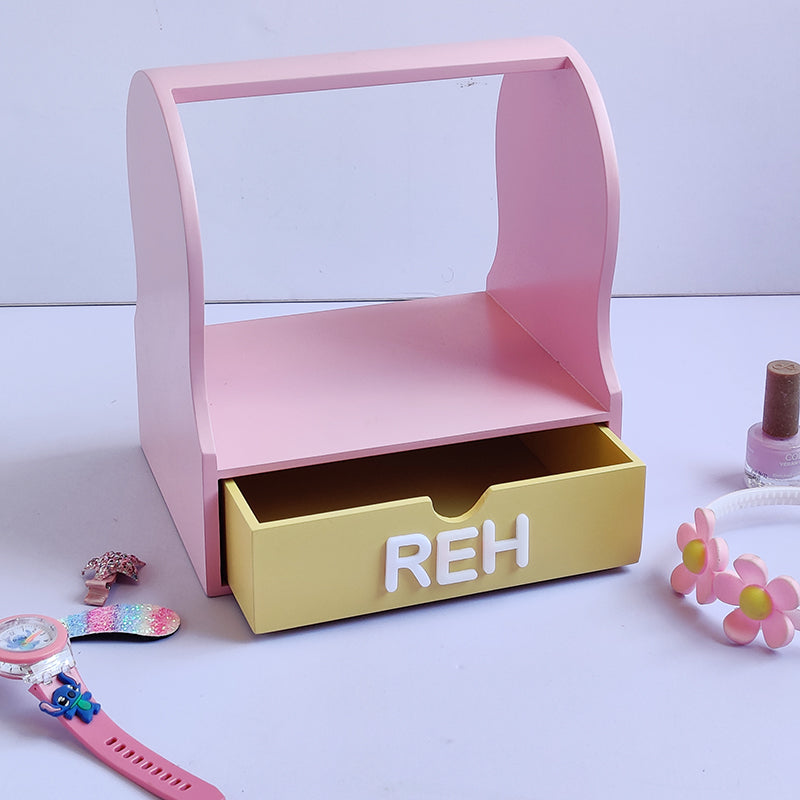 Buy Girls Hair Accessory Storage Box Hair Clip Holder Online in India   Etsy