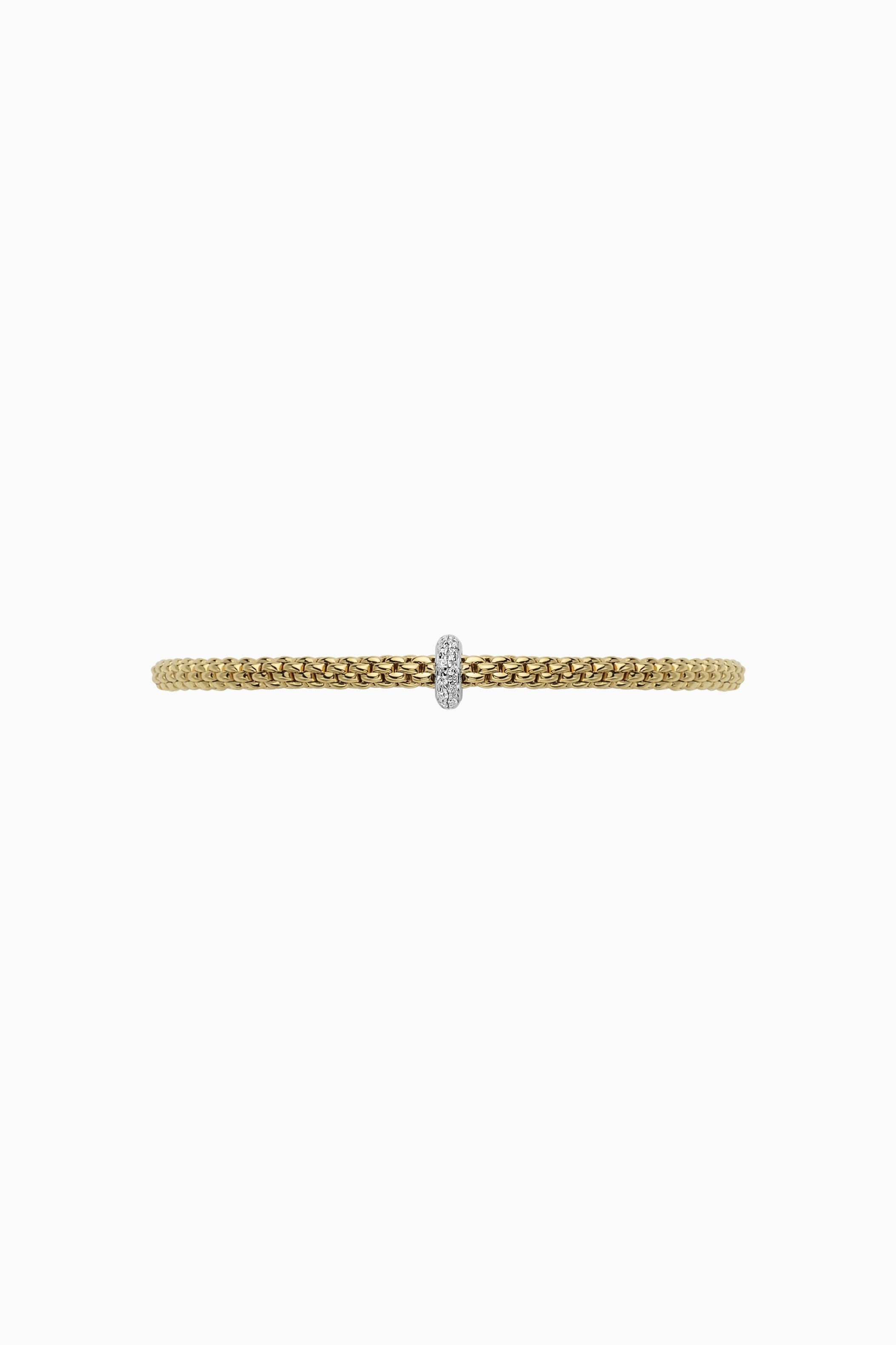 Fope Prima Flex'it Bracelet with Diamonds