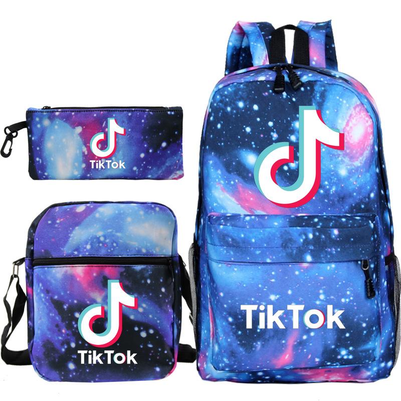 tik tok school bag