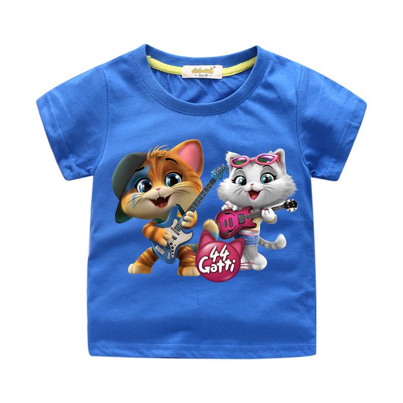 44 cats t shirt