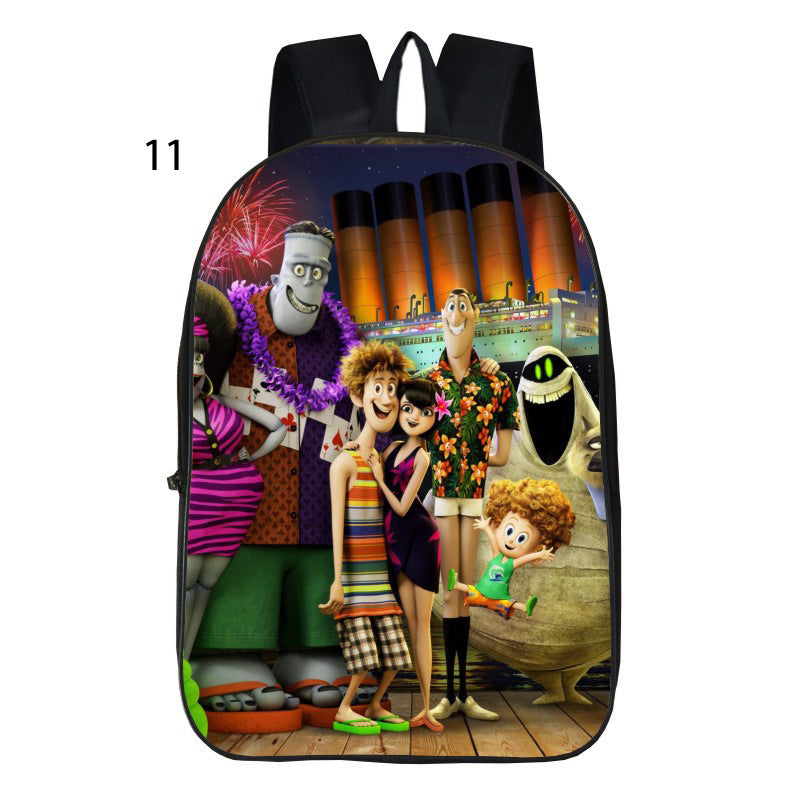 Hotel Transylvania 4 Backpack – mihoodie