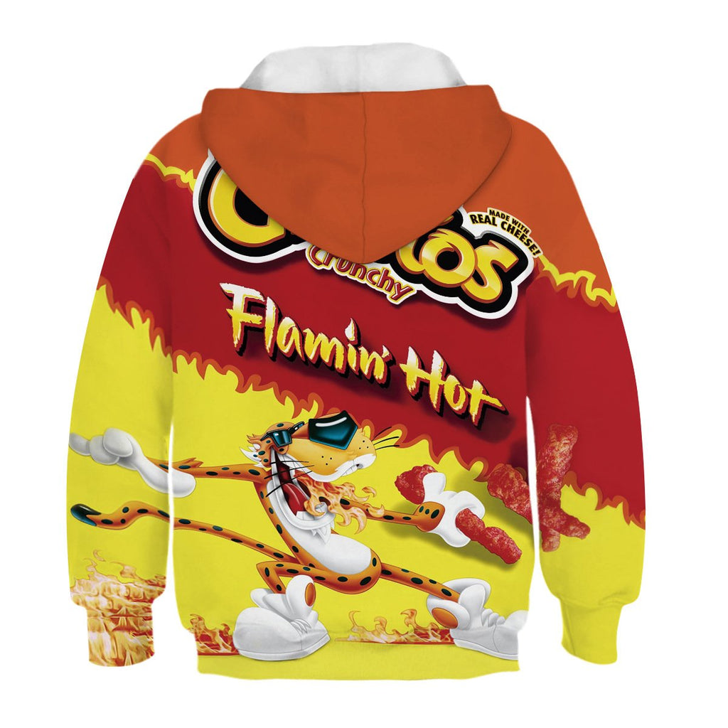 hot cheetos hoodie