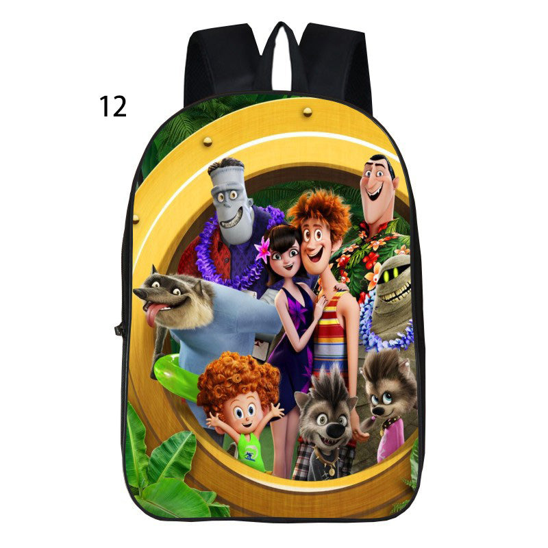 Hotel Transylvania 4 Backpack – mihoodie