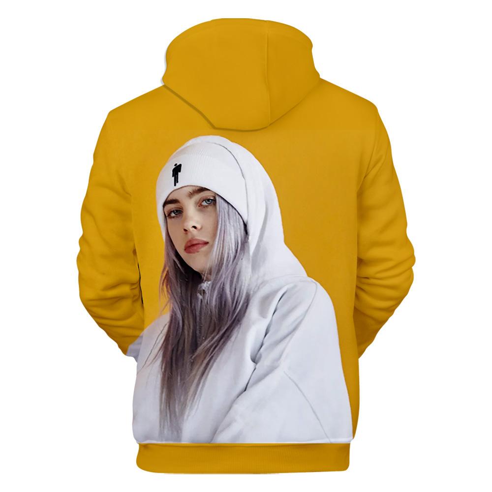 2020 New Billie Eilish 3D Hoodie – mihoodie