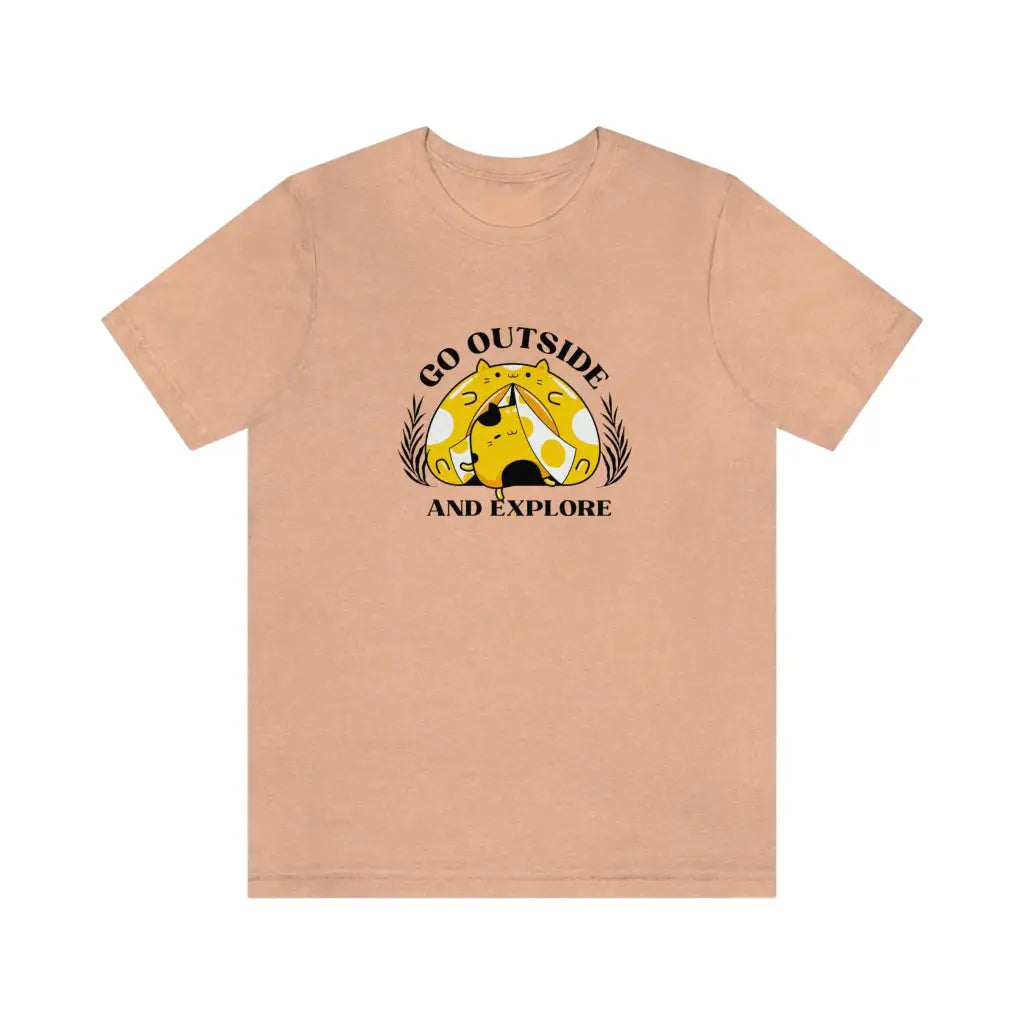Go Outside and Explore Short Sleeve Tee