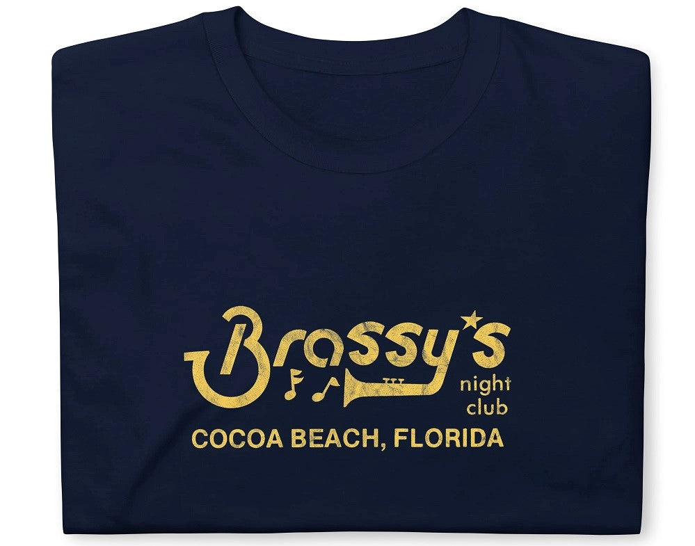 Brassys Night Club Cocoa Beach Fl American Retro Apparel 6495
