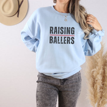 Raising Ballers Baseball Sweatshirt