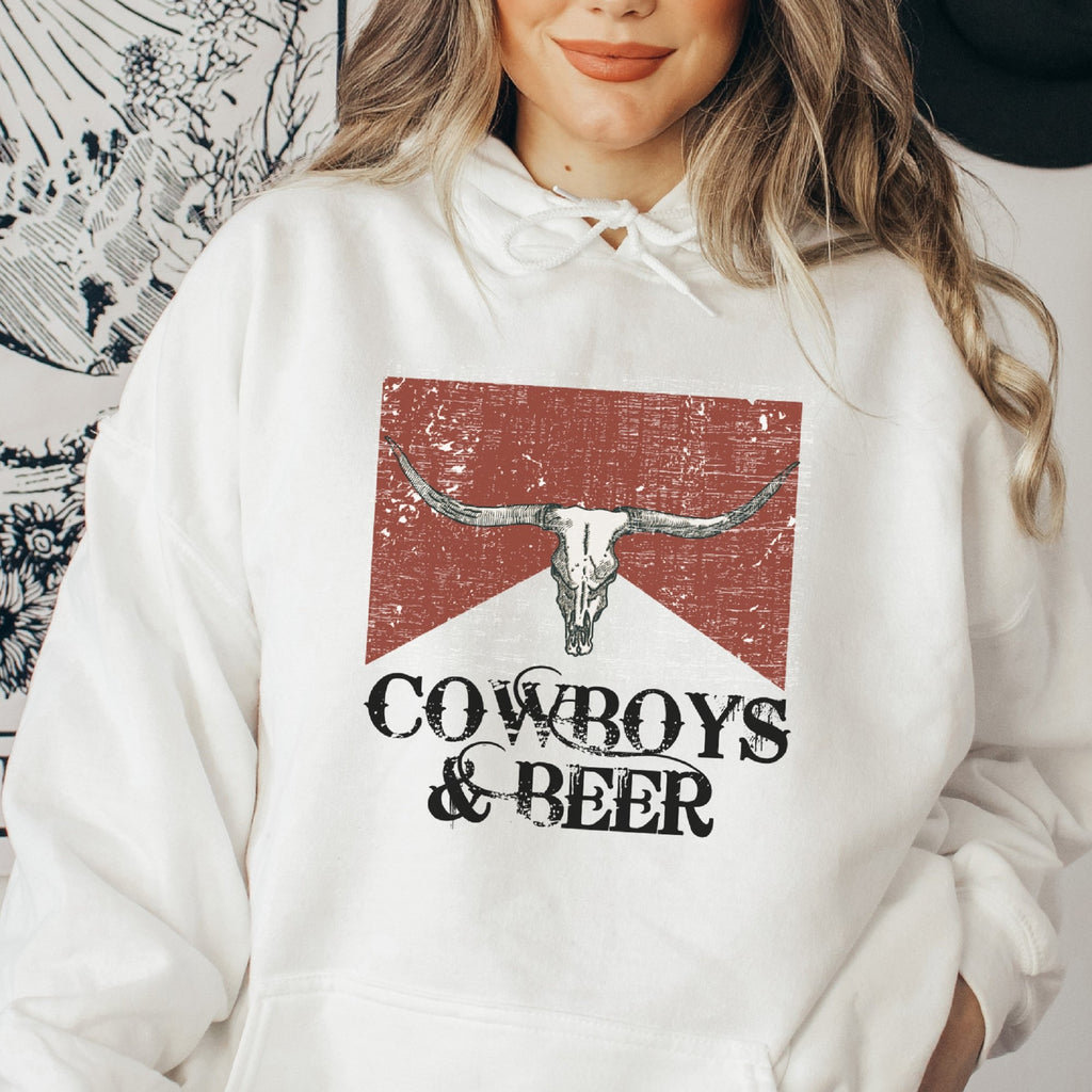 Make America Cowboy Again Western Hoodie – Trendznmore