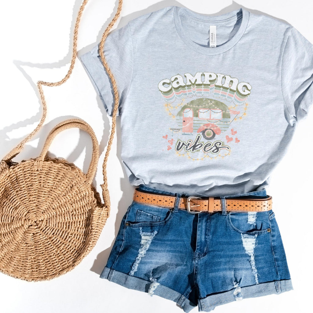 – Camper Happy T-Shirt Trendznmore