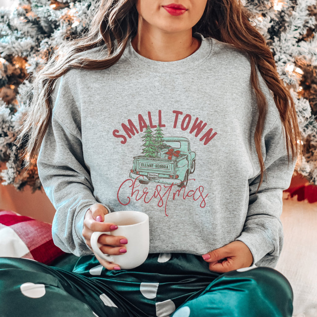 Small Town Louisville Christmas Vintage T-Shirt – Trendznmore