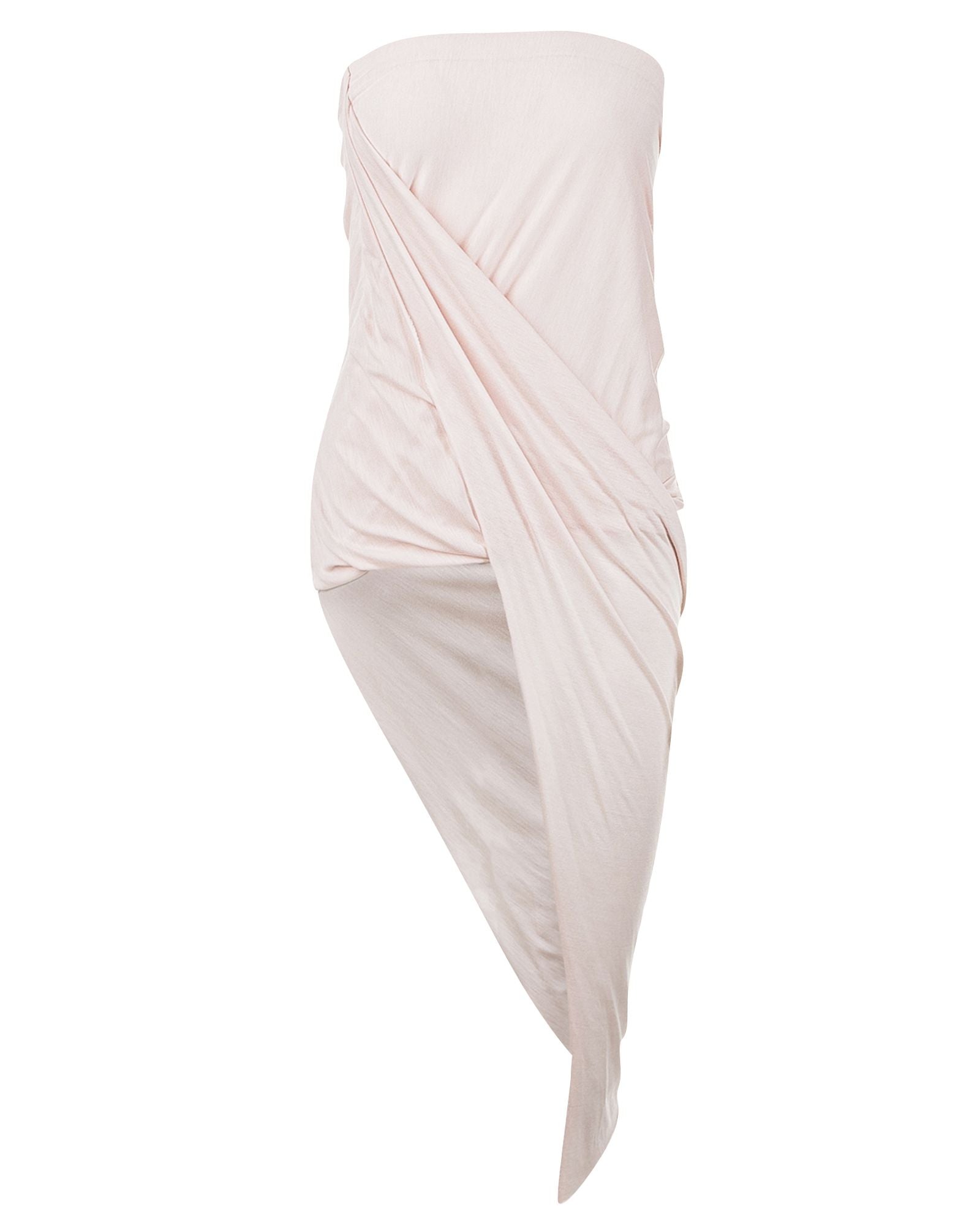 Image of Midi Length Draped Skirt