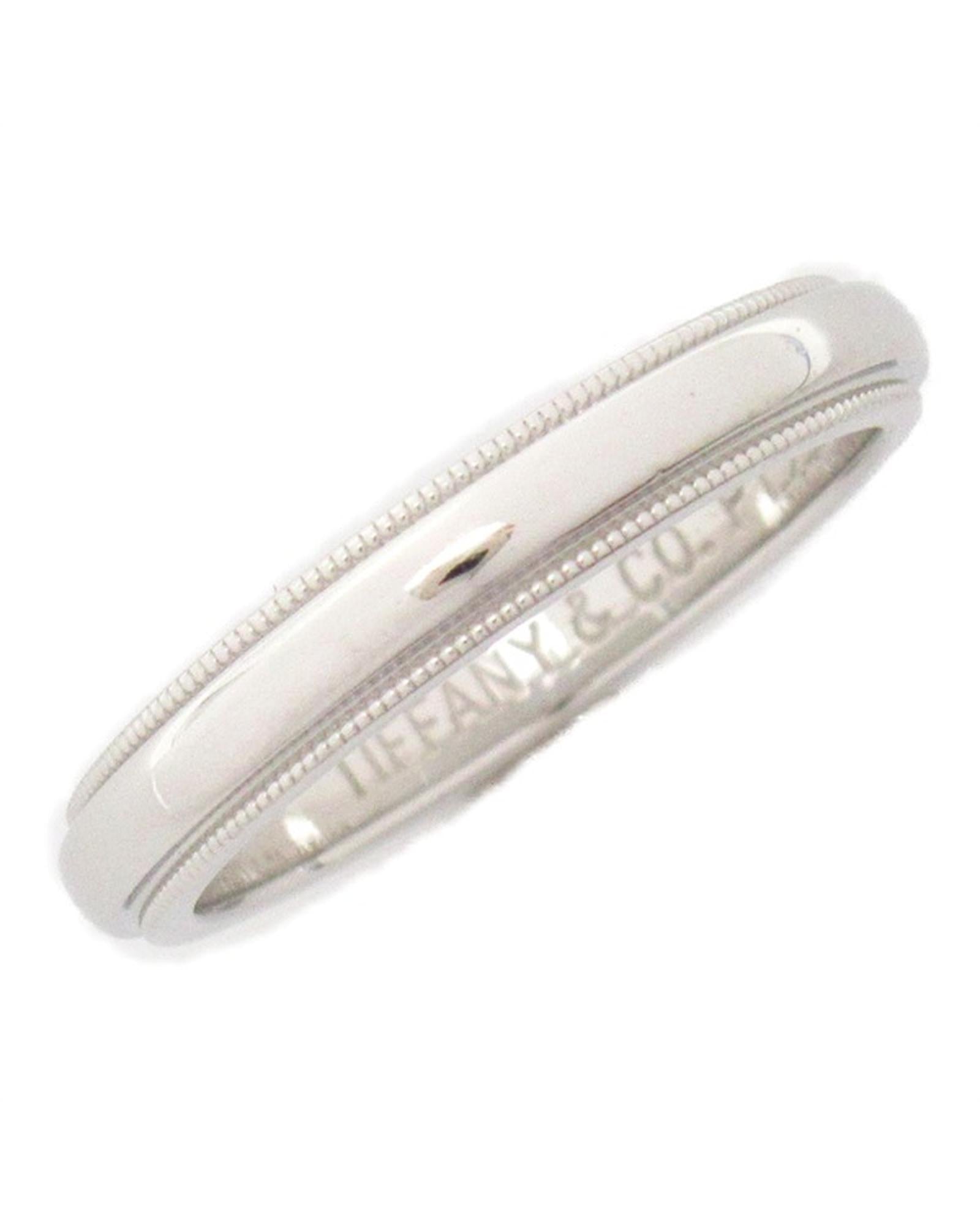 image of Platinum Milgrain Wedding Band Jewelry