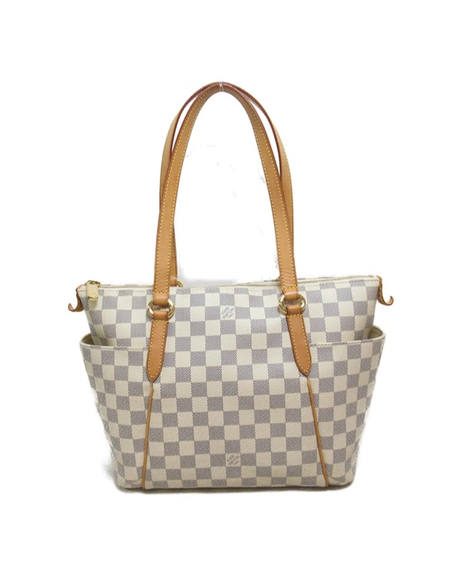 Image of Damier Azur Totally PM Beige Bag - AB Condition