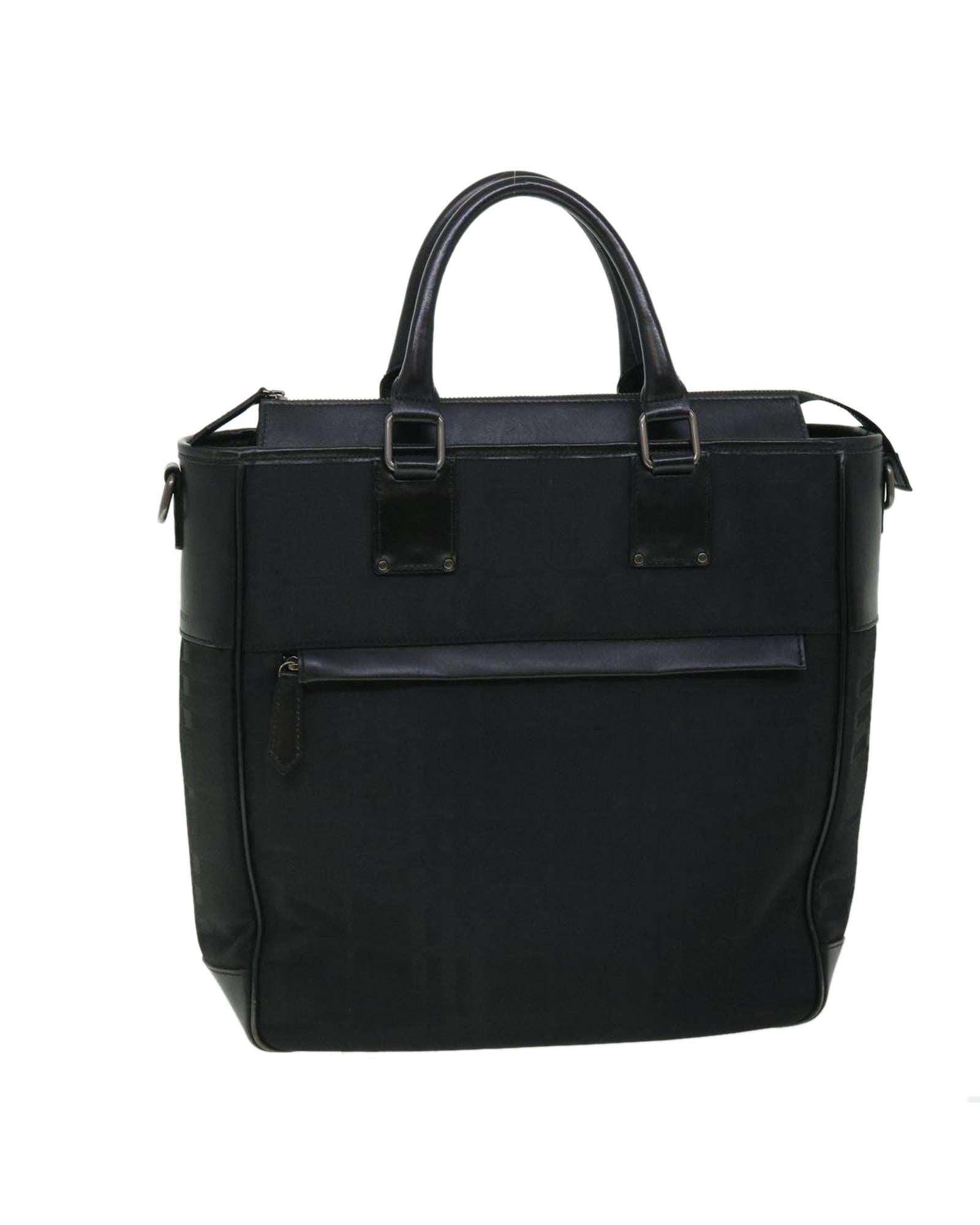 image of Canvas Tote Bag - Black