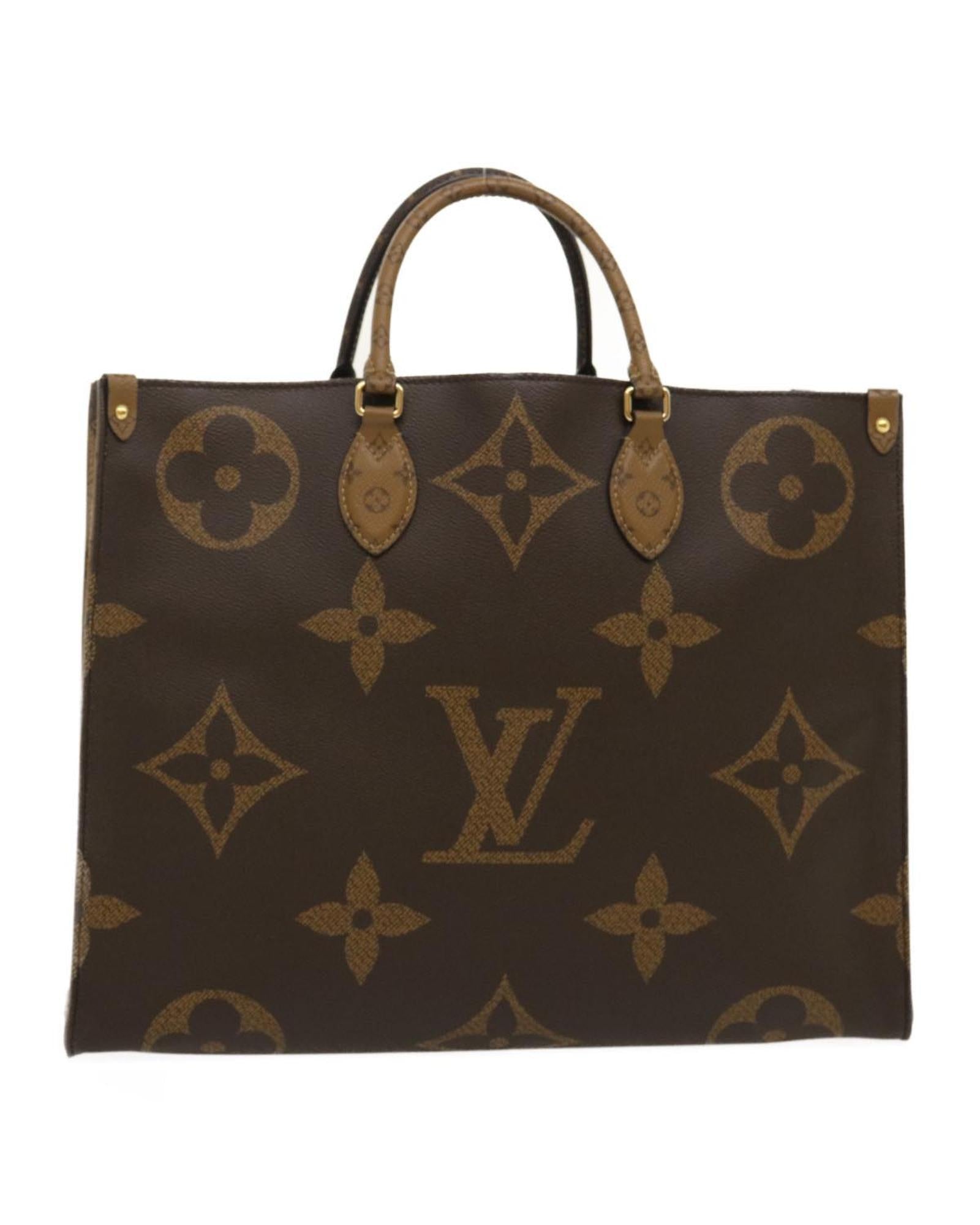 Image of Monogram Reverse Giant Tote Bag