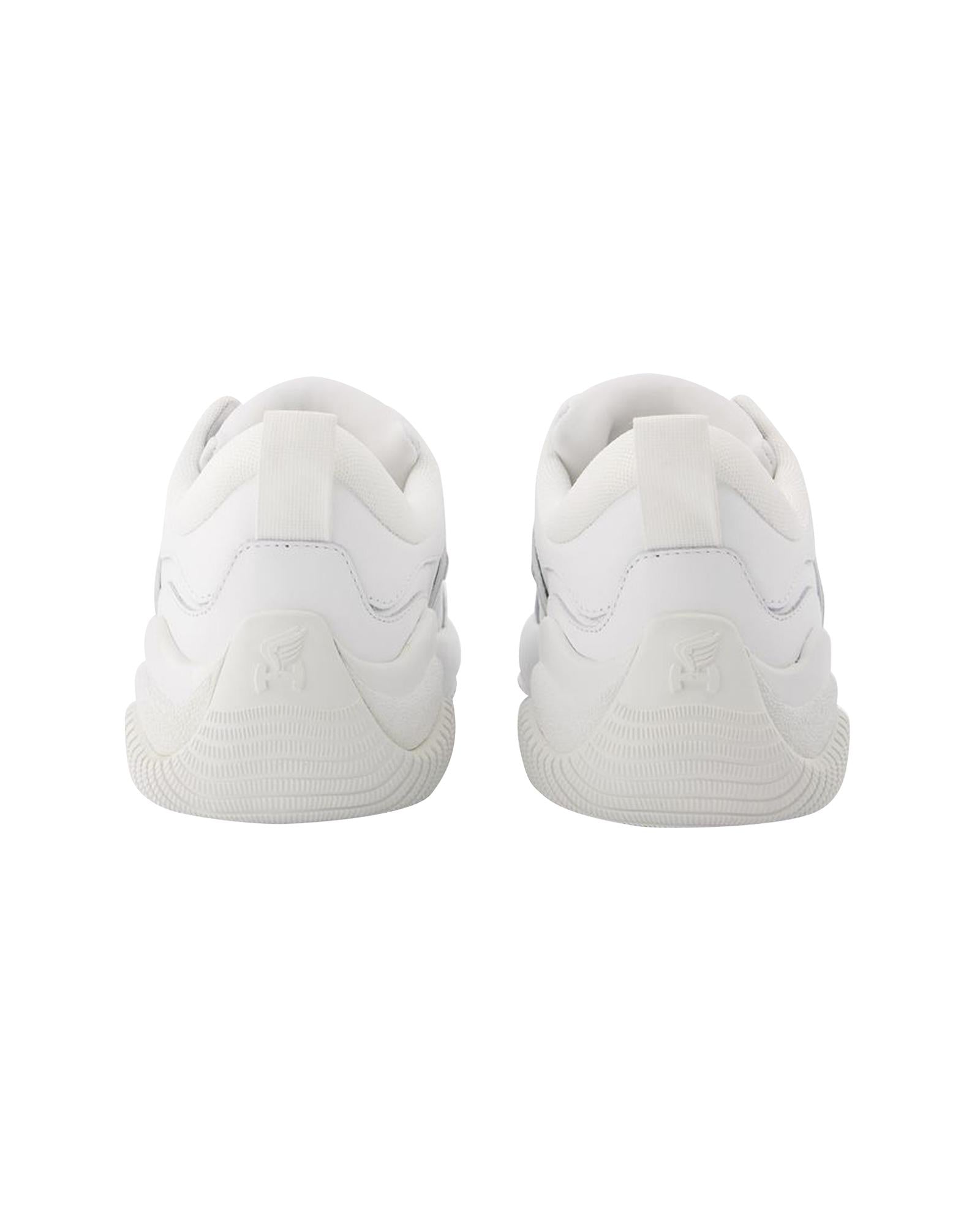 image of H597 Allacciato H Sneakers in White Leather