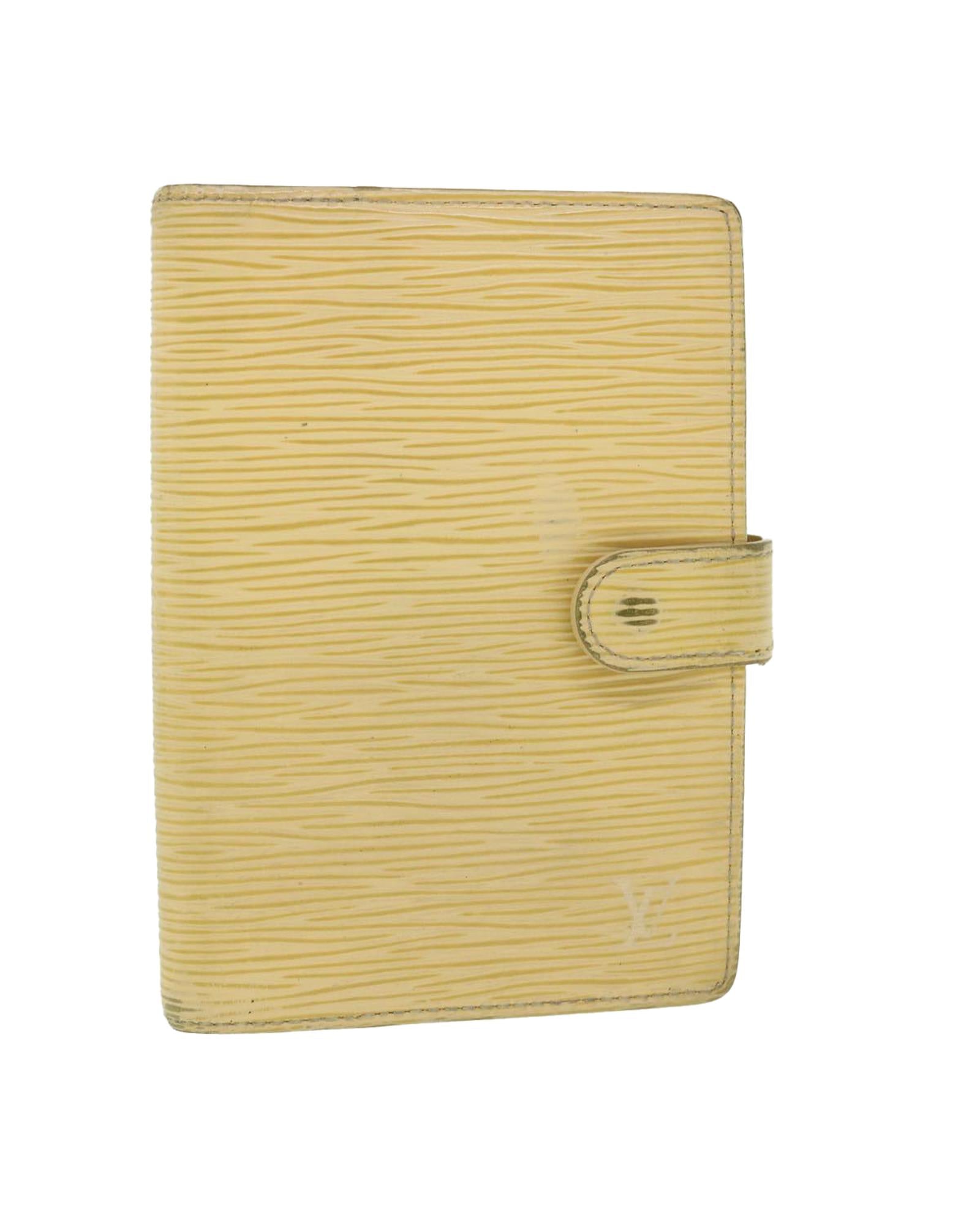 image of Epi Leather Day Planner Cover