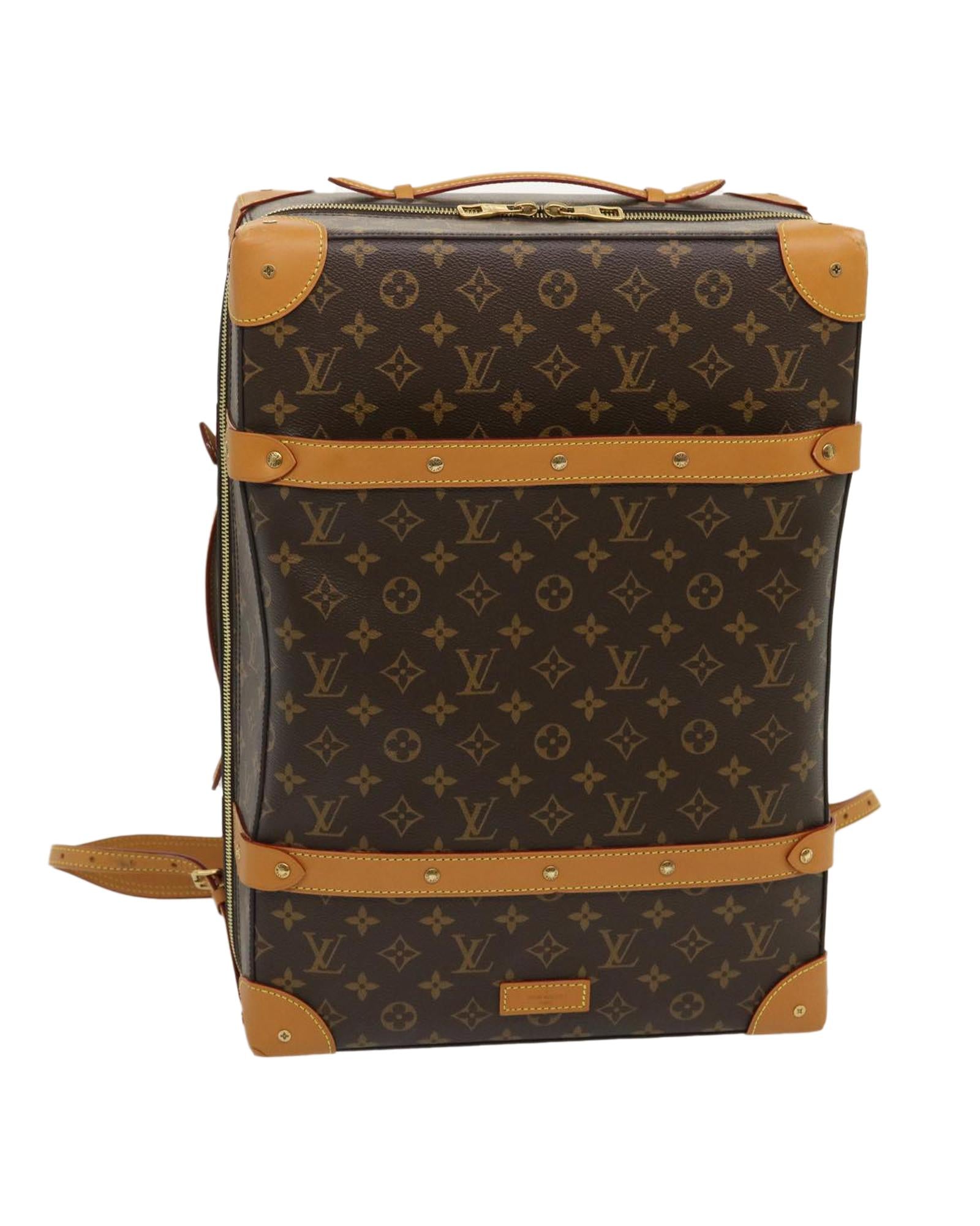 Image of Monogram Soft Trunk Backpack