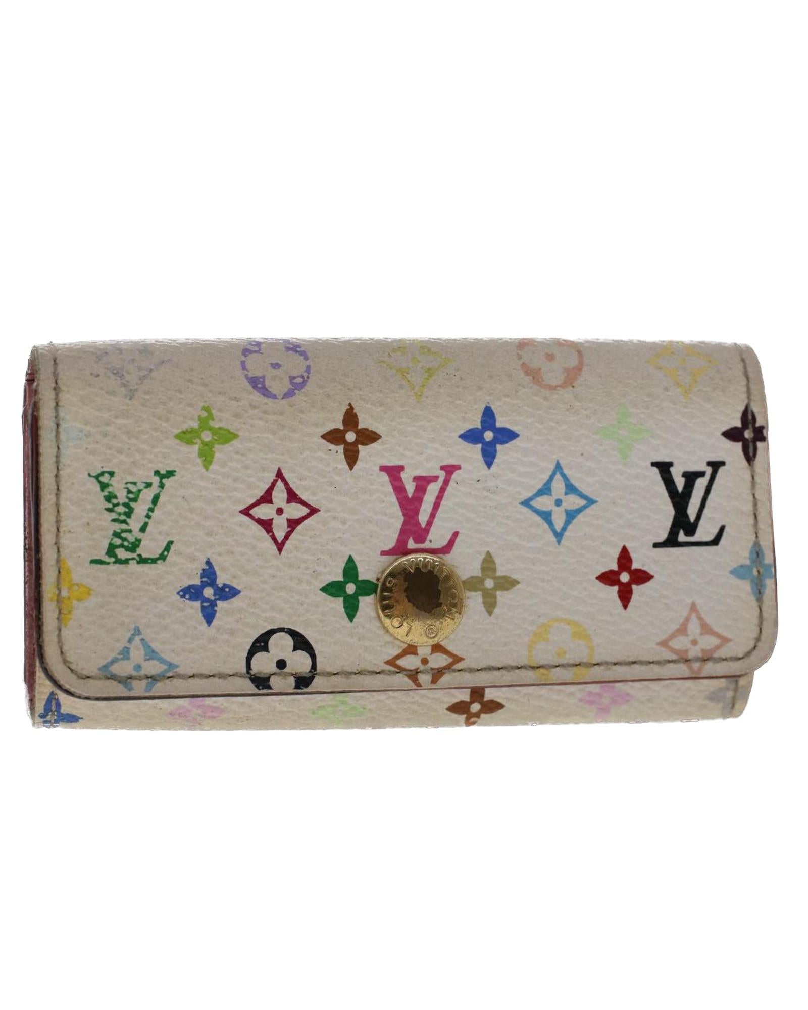 Image of Monogram Multicolor Key Case