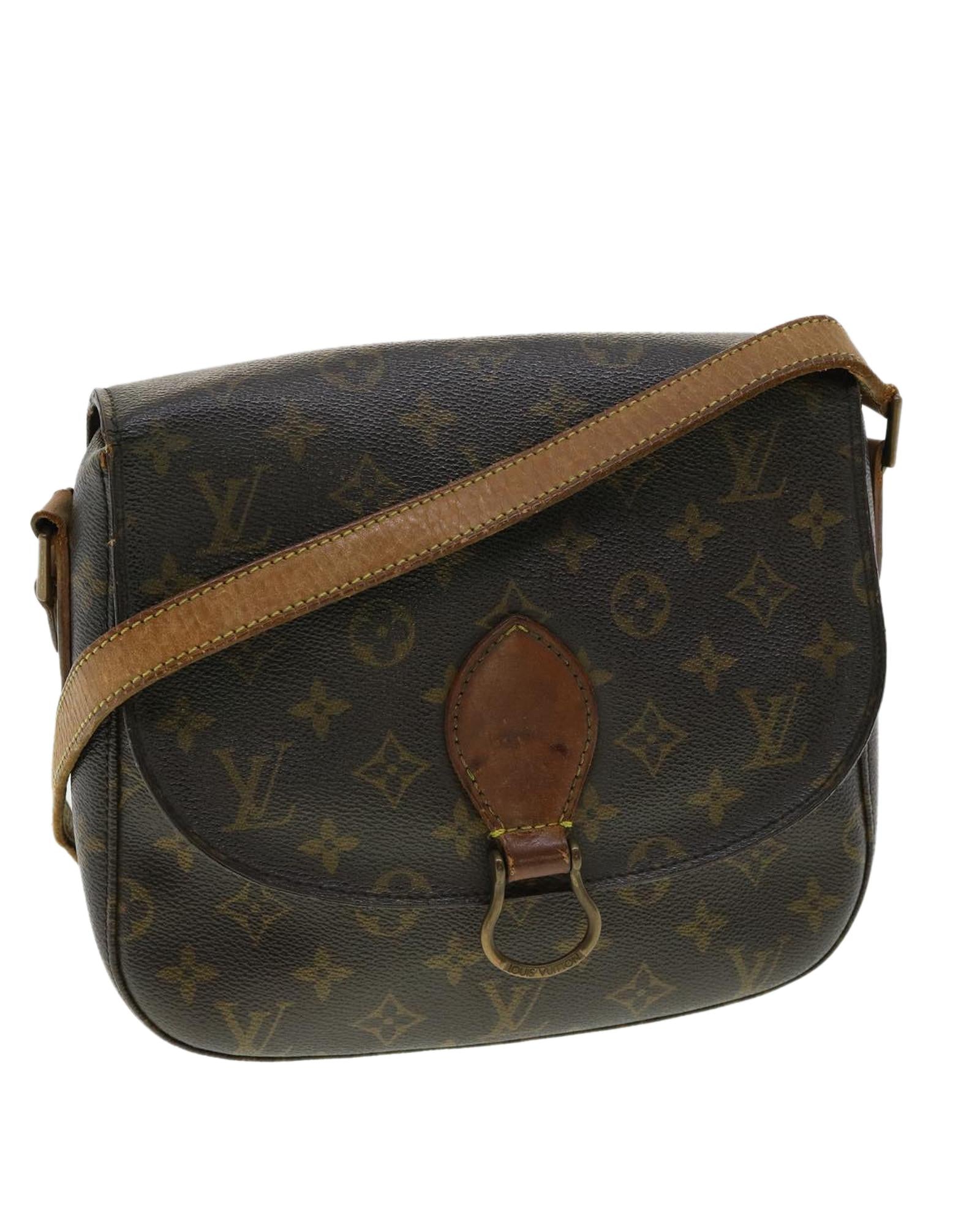 Image of Monogram Saint Cloud GM Shoulder Bag