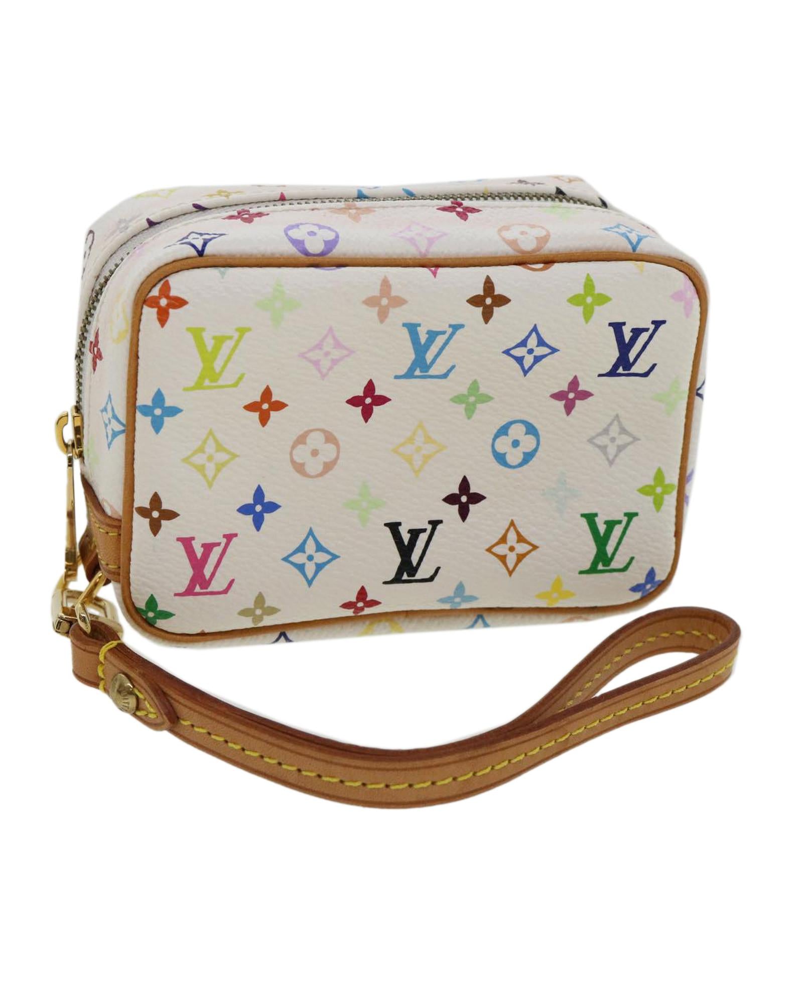 image of Monogram Multicolor Trousse Wapity Pouch