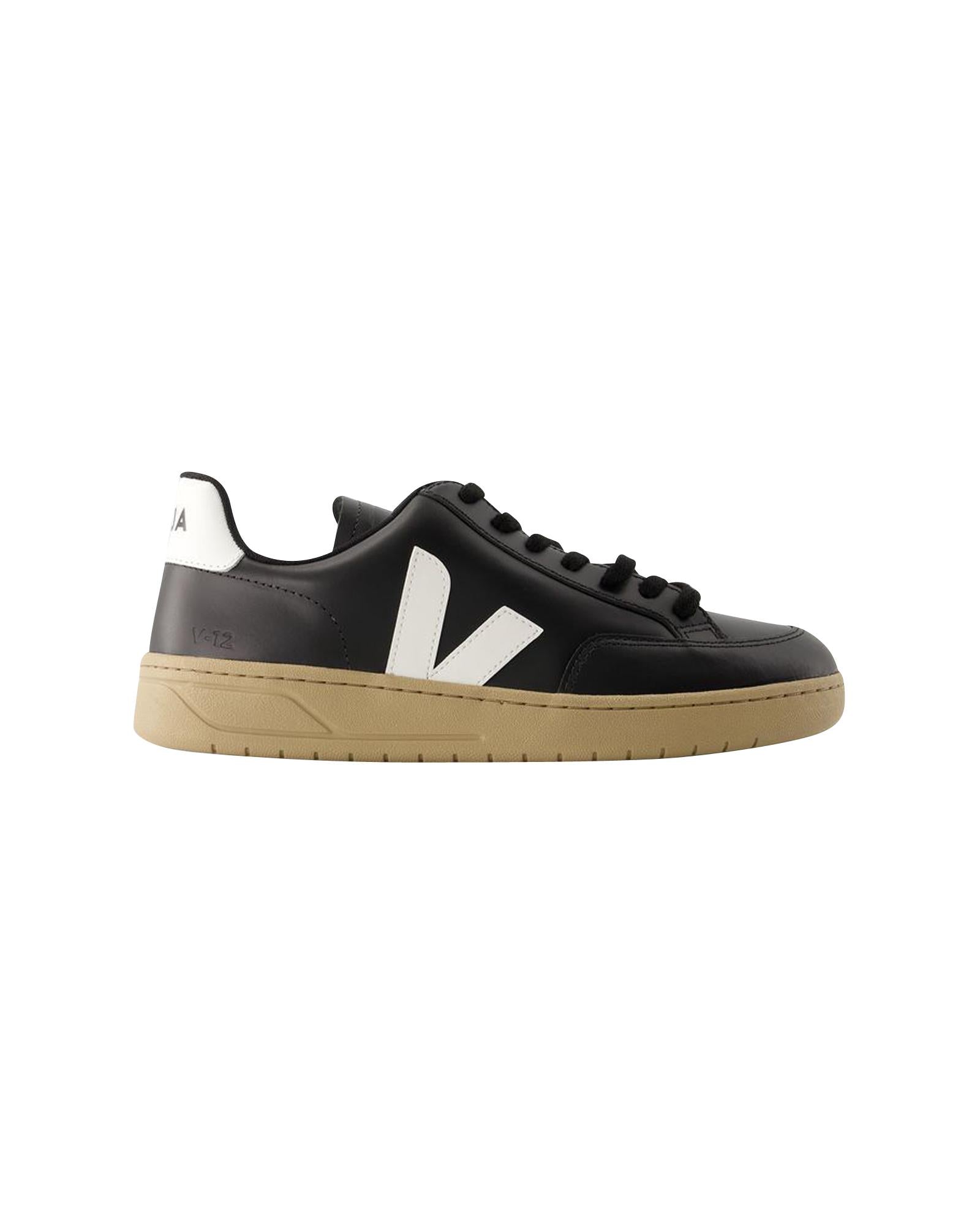 image of Leather Sneakers with Wild Rubber Sole