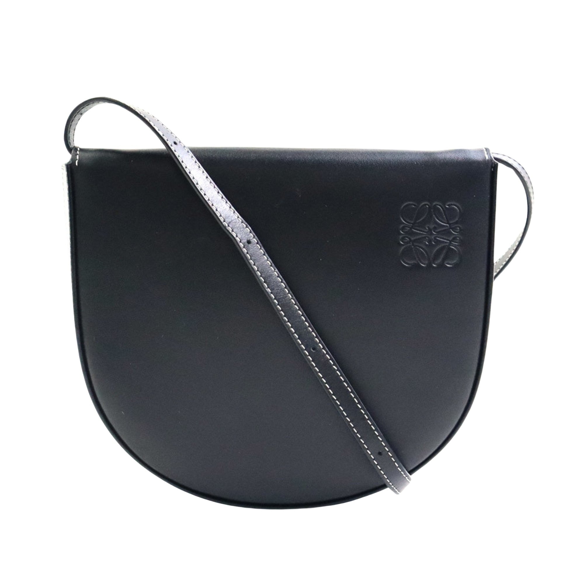 Image of Sophisticated Leather Shoulder Bag