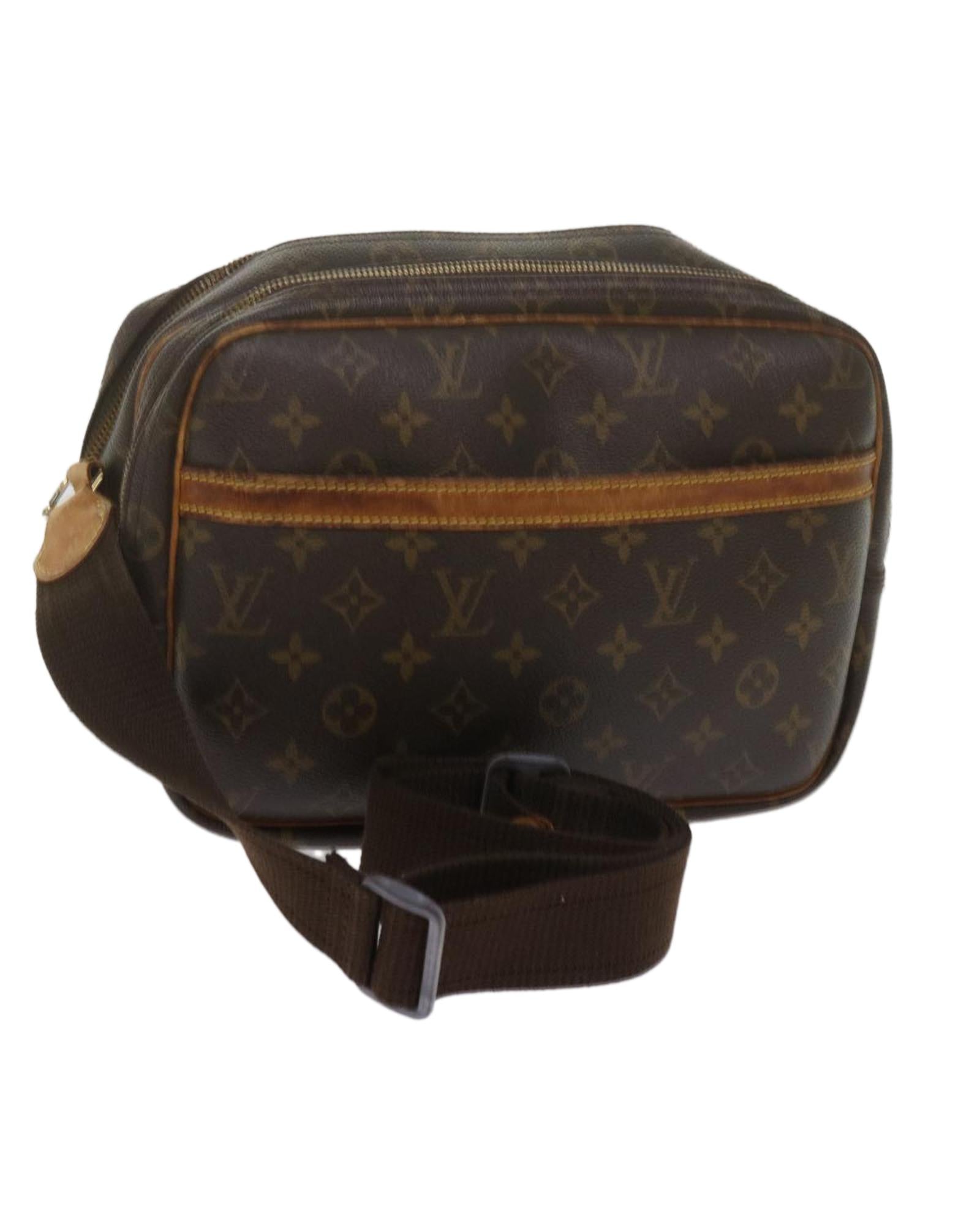 Image of Monogram Canvas Shoulder Bag