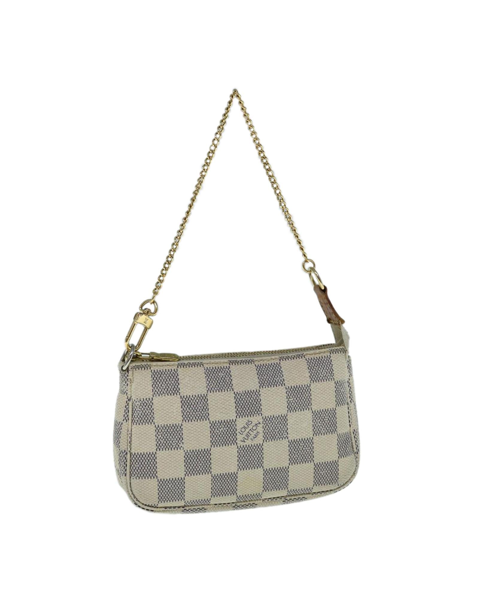 image of Damier Azur Accessory Pouch