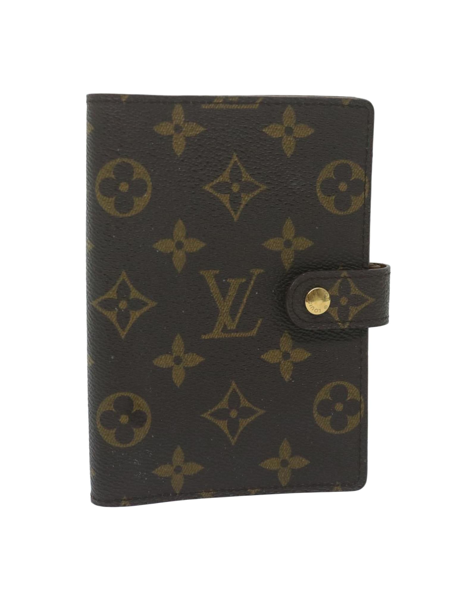 Image of Monogram Canvas Day Planner Cover