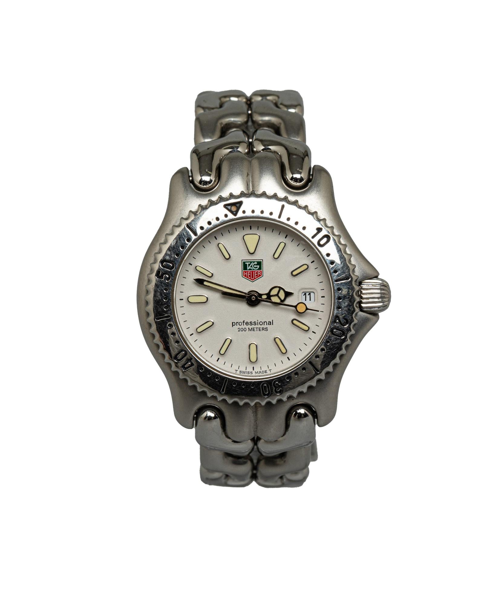 image of Stainless Steel Quartz Watch