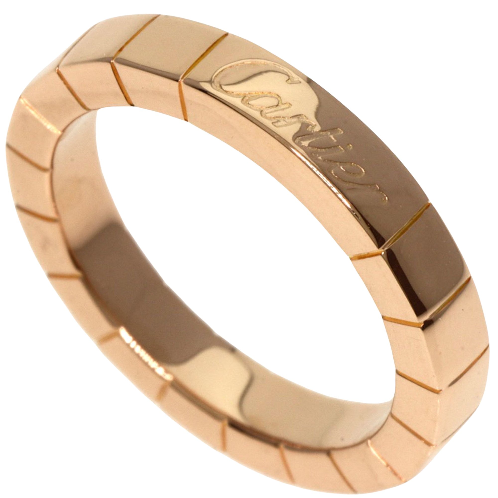 image of 18K Rose Gold Sleek Band Ring - Minimalist Design for Various Occasions