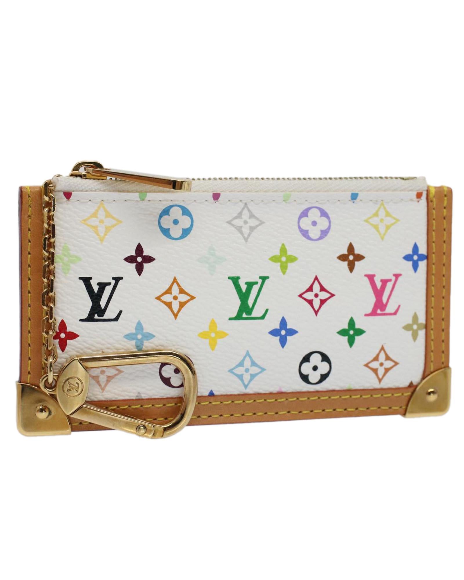 image of Monogram Multicolor Coin Purse