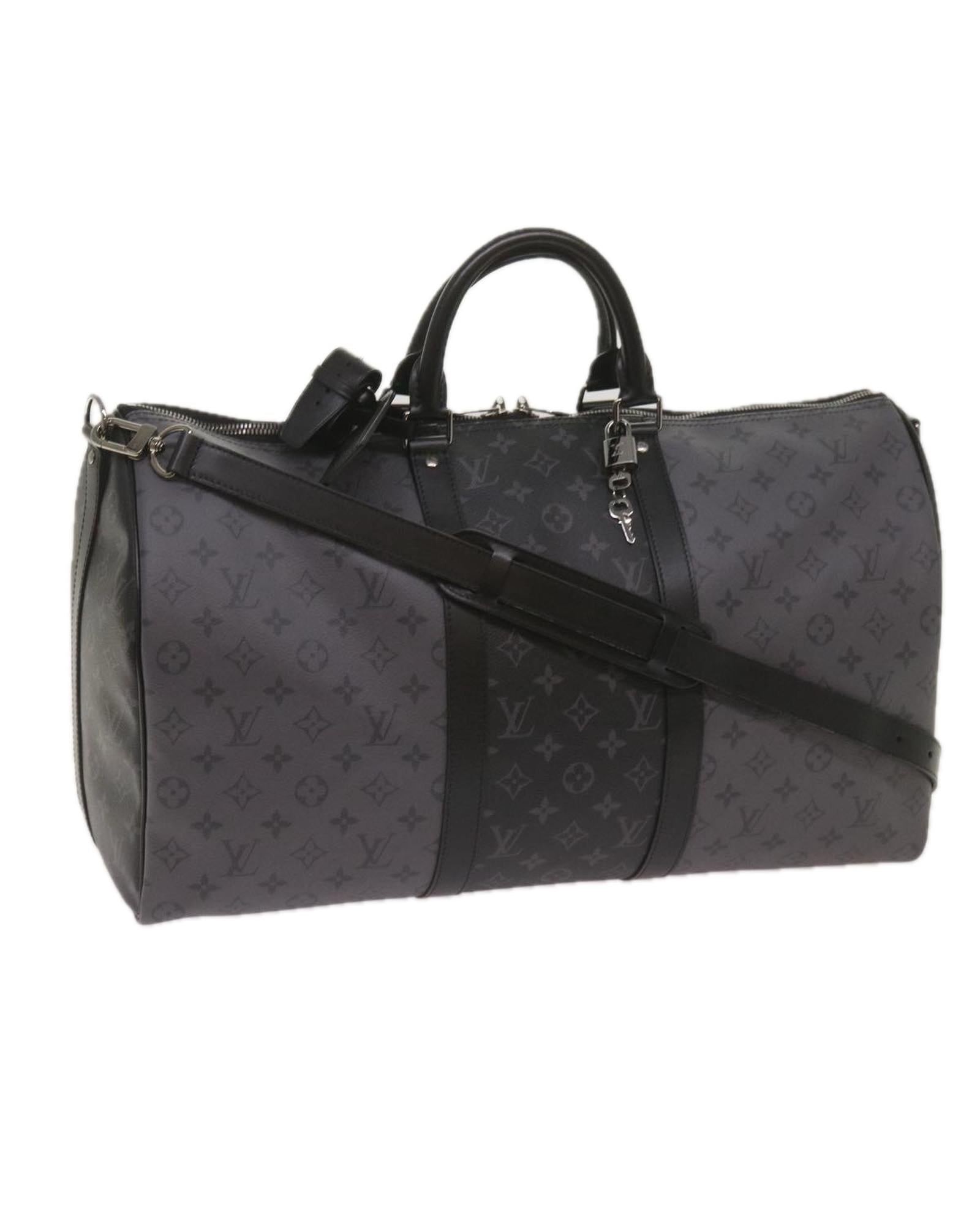 image of Eclipse Reverse Keepall Bandouliere 50 Bag by Louis Vuitton