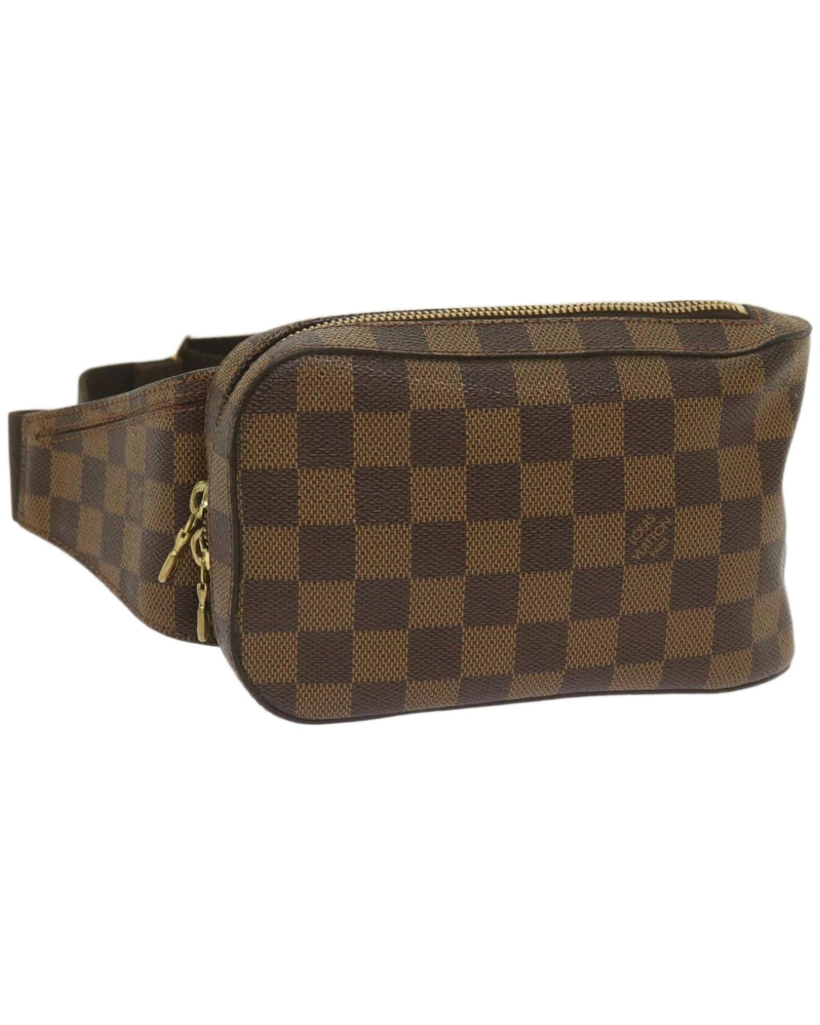 image of Authentic Louis Vuitton Damier Ebene Shoulder Bag