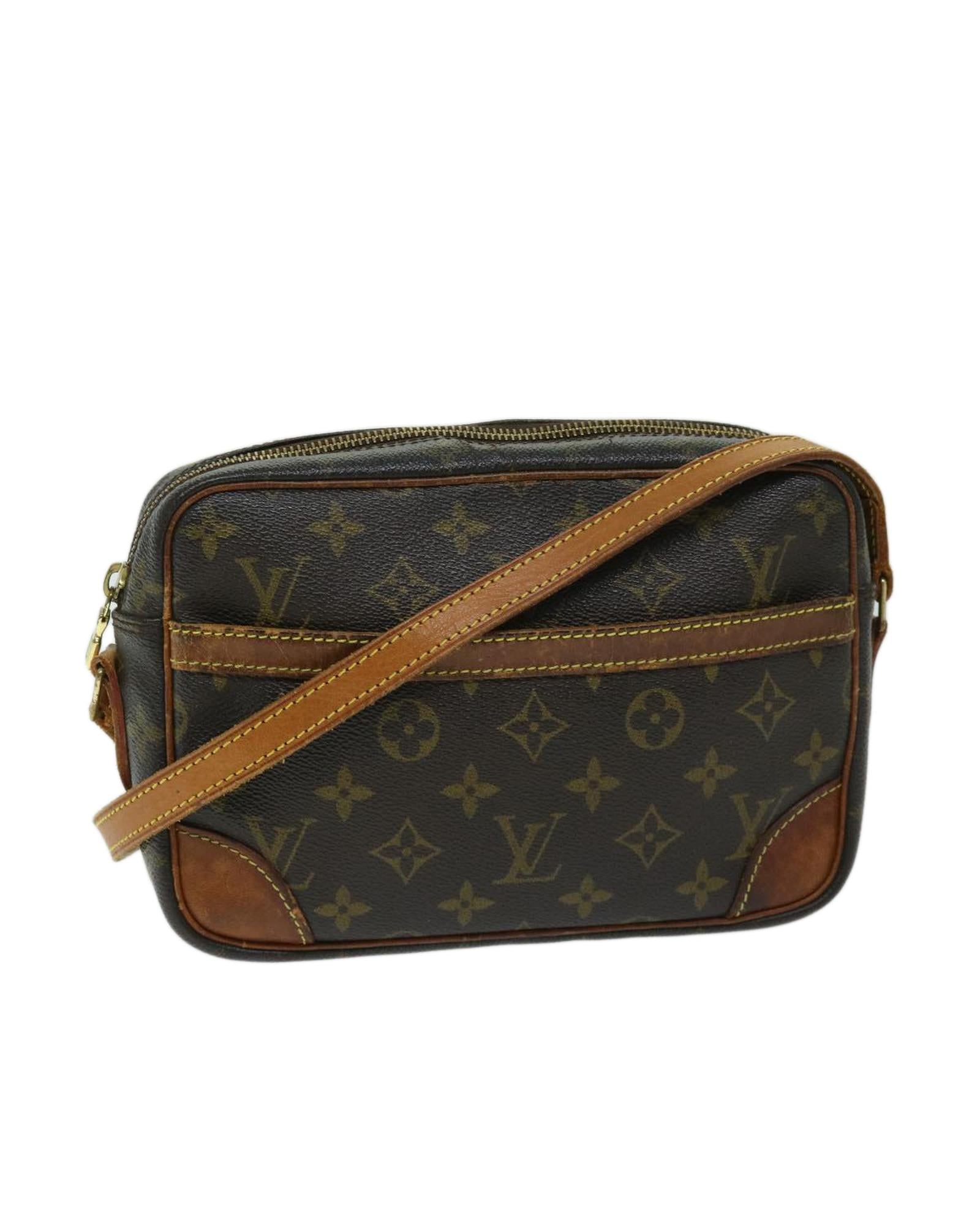 image of Monogram Shoulder Bag with Authenticity by Louis Vuitton