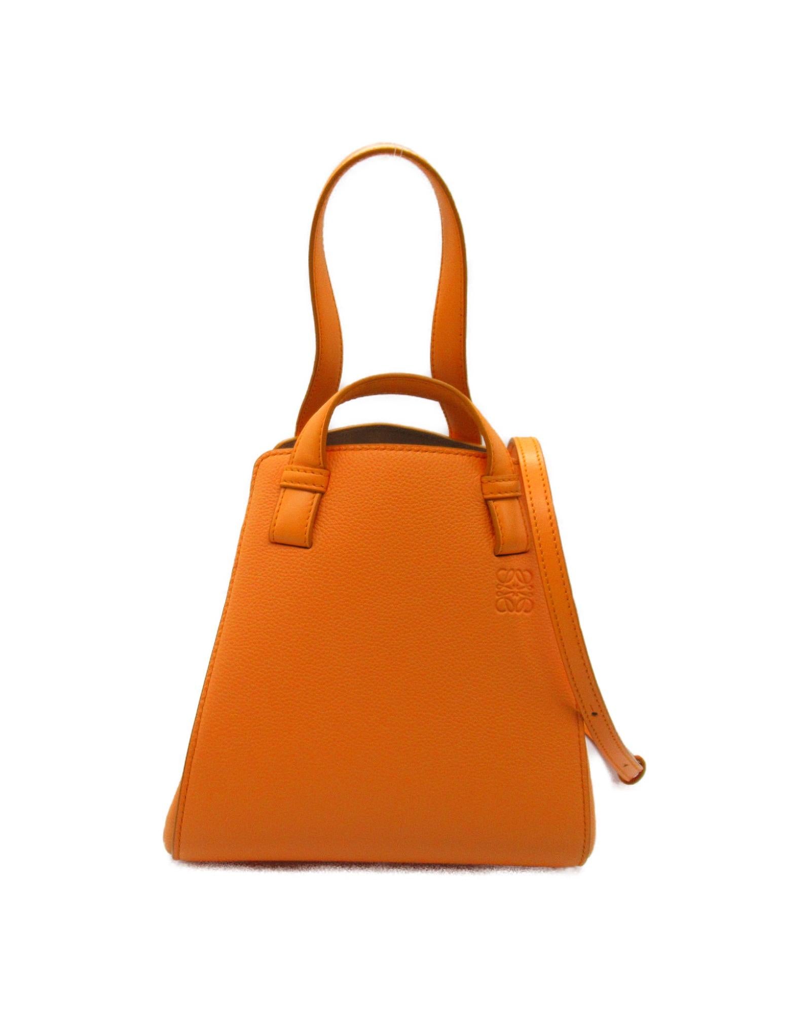 Image of Loewe Hammock Hand Shoulder Crossbody Bag