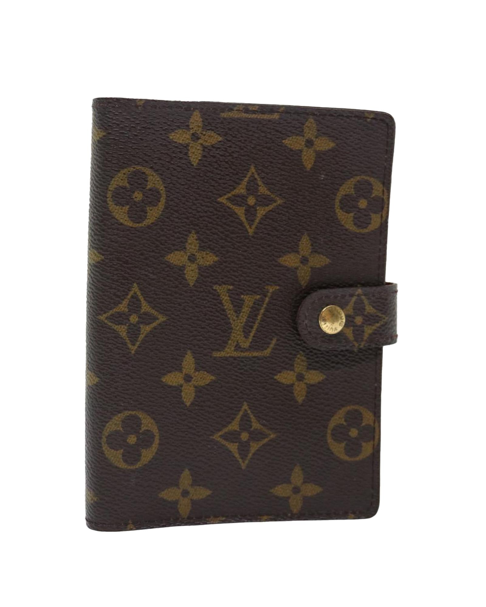 image of Monogram Canvas Day Planner Cover