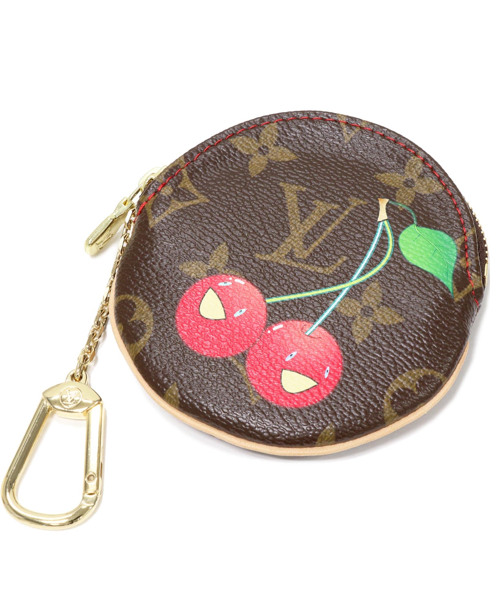 Image of Monogram Canvas Coin and Key Case - Authentic Luxury Key Holder