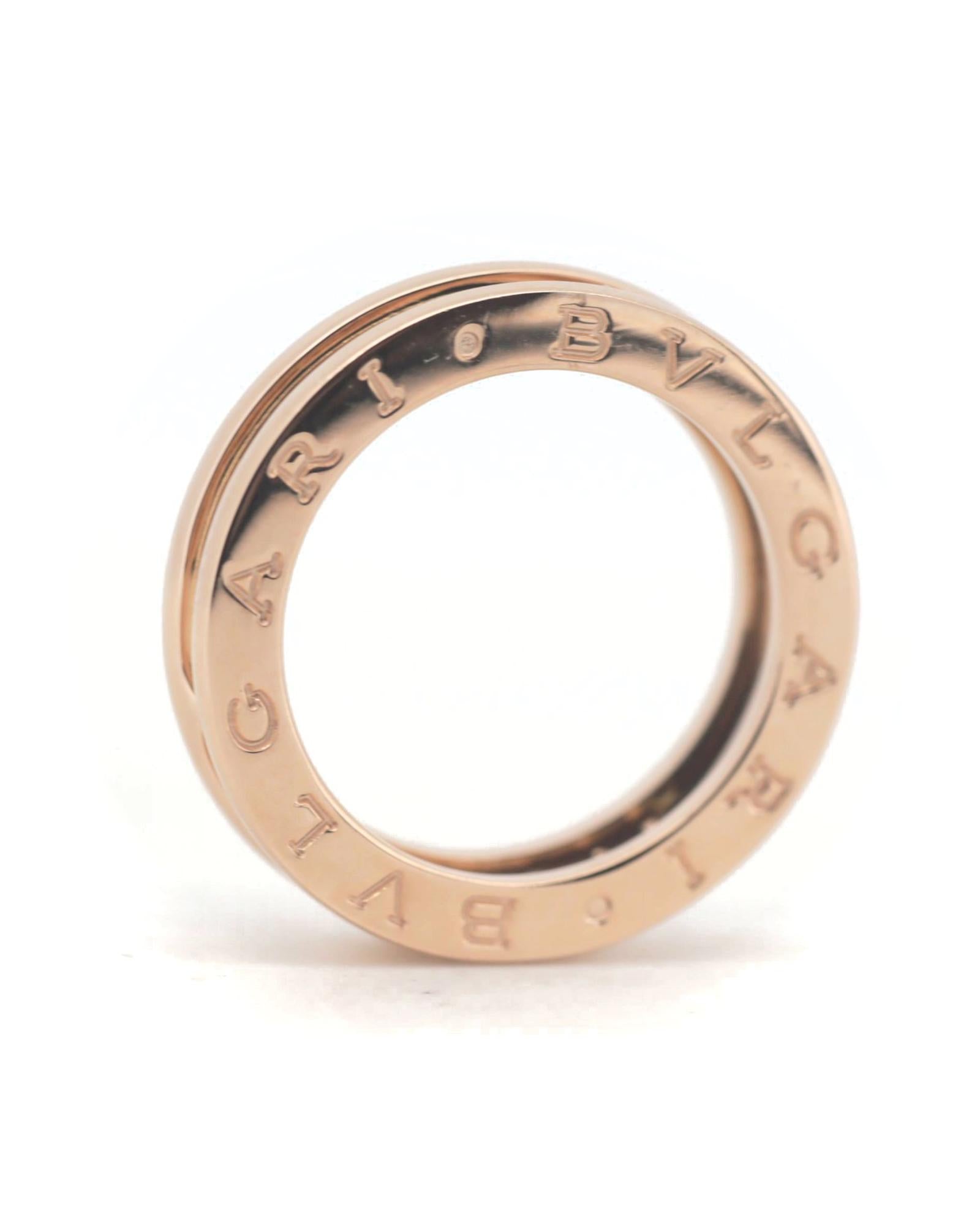 image of Rose Gold Metal Ring for Women