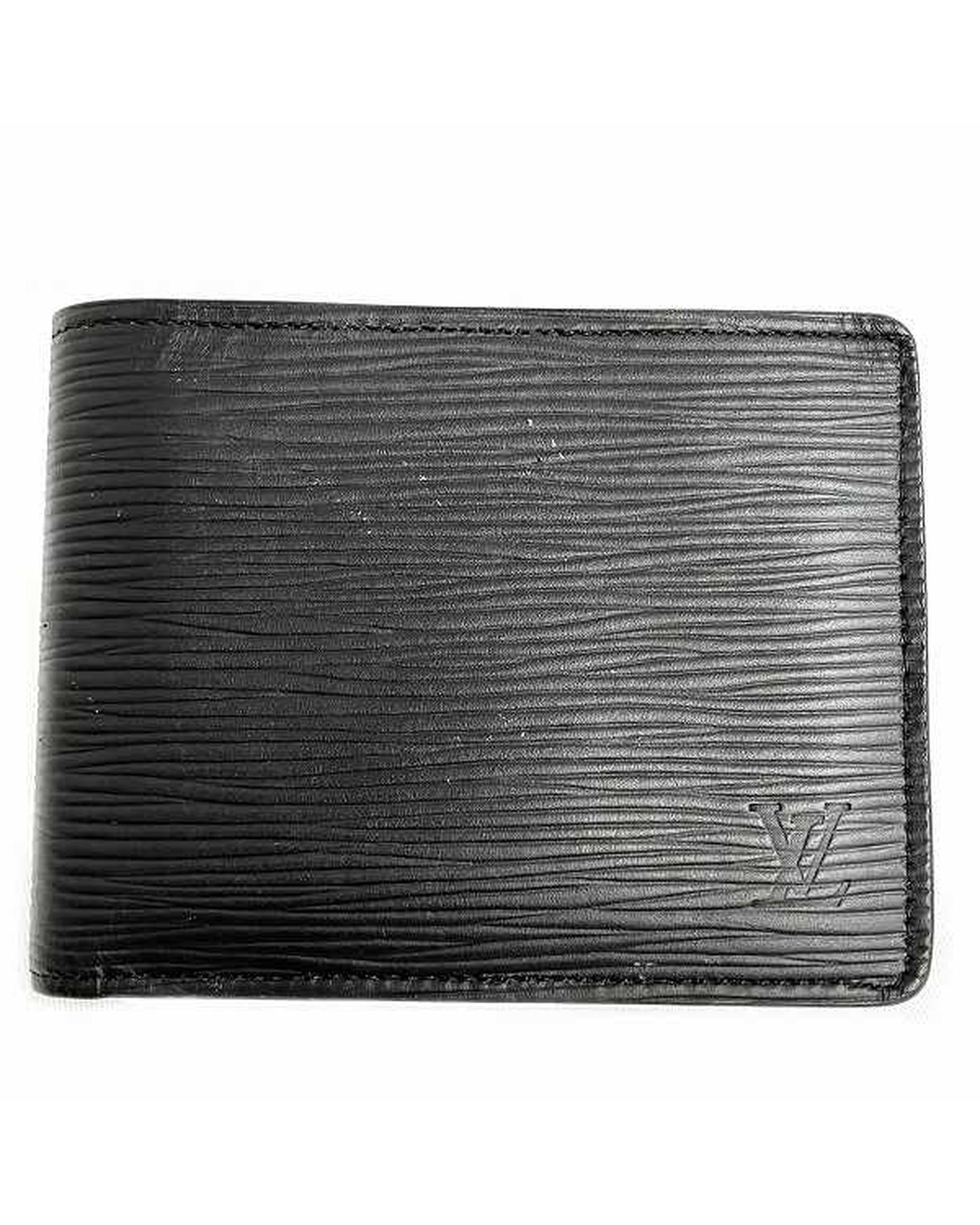 Image of Epi Leather Bifold Wallet - Short Wallet for Men