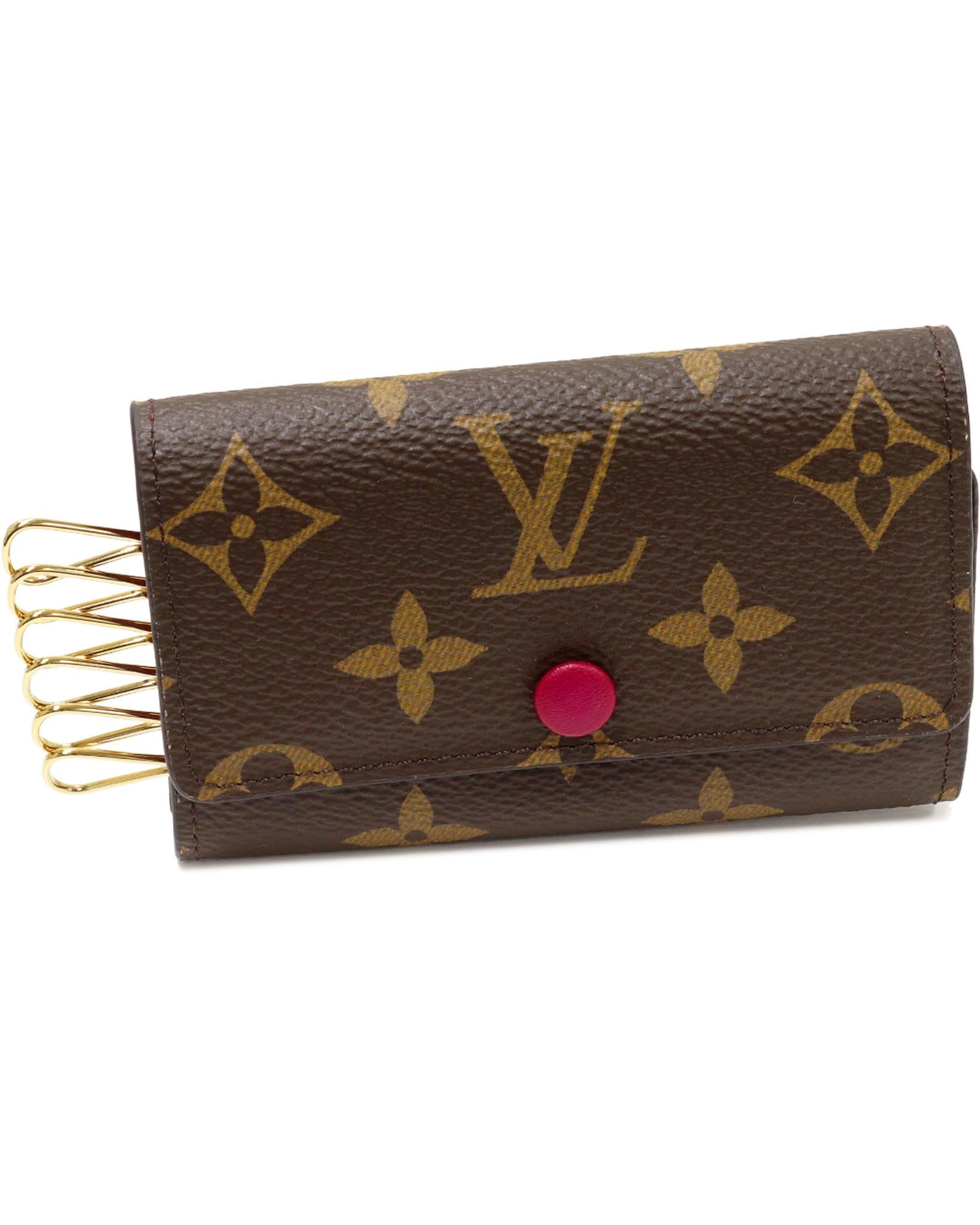 image of Authentic Louis Vuitton Monogram Key Holder