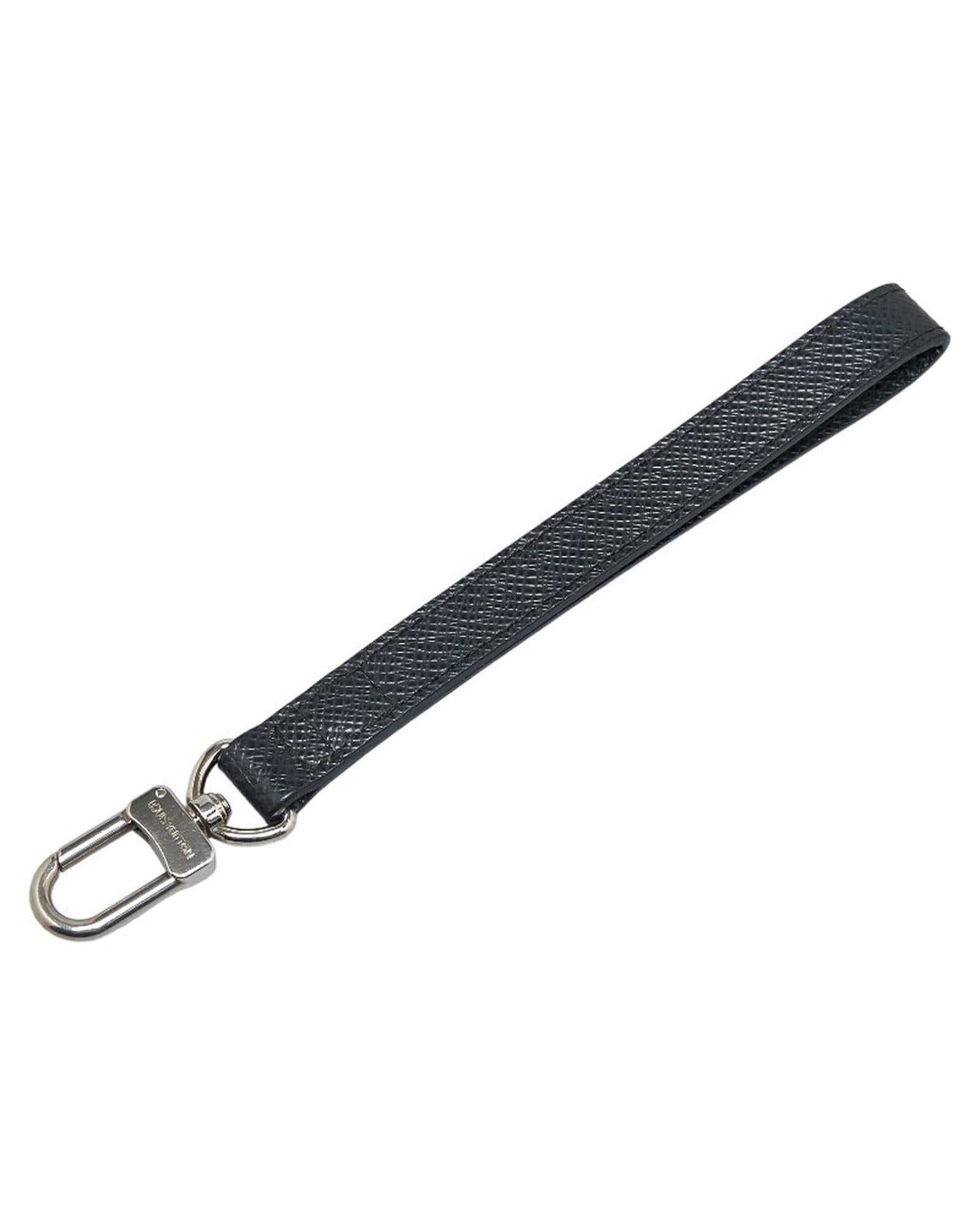 image of Authentic Louis Vuitton Black Leather Belt - Good Condition