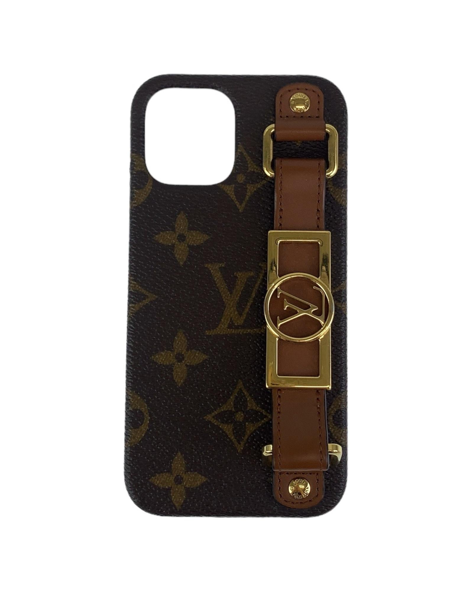 image of Authentic Louis Vuitton Monogram Bumper iPhone 12/12 Pro Case