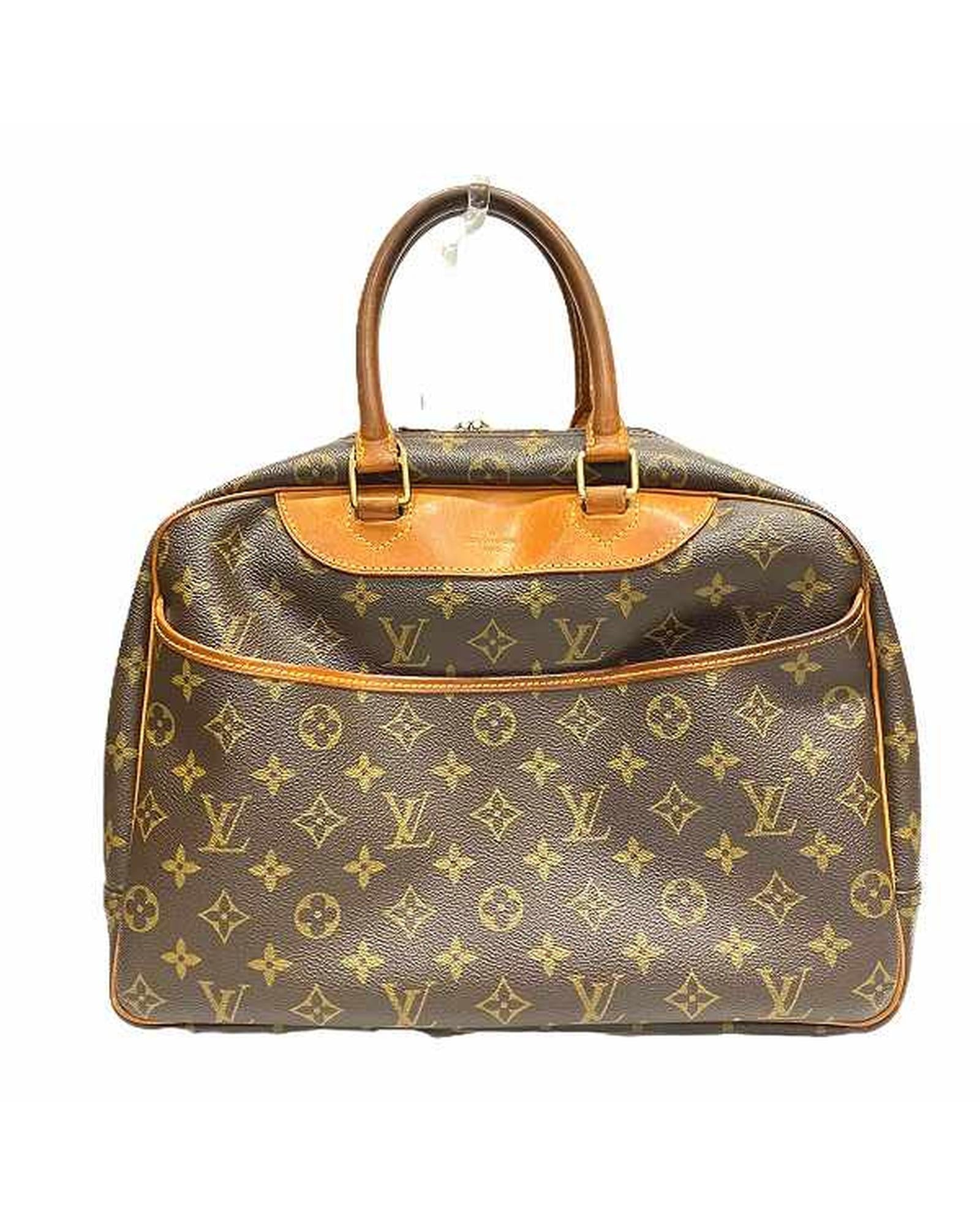 image of Authentic Louis Vuitton Monogram Handbag - Fair Condition