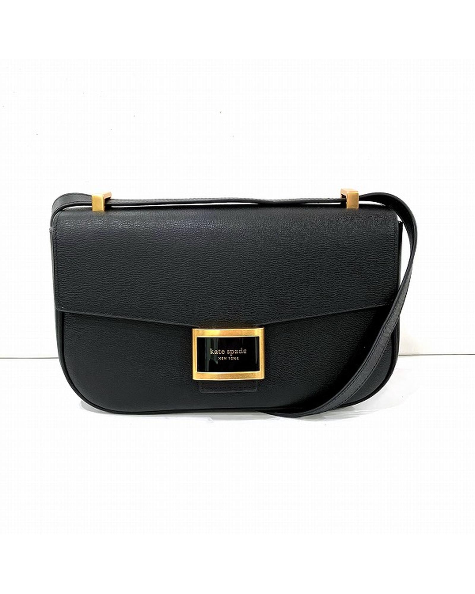 Image of Kate Spade Leather Convertible Shoulder Bag