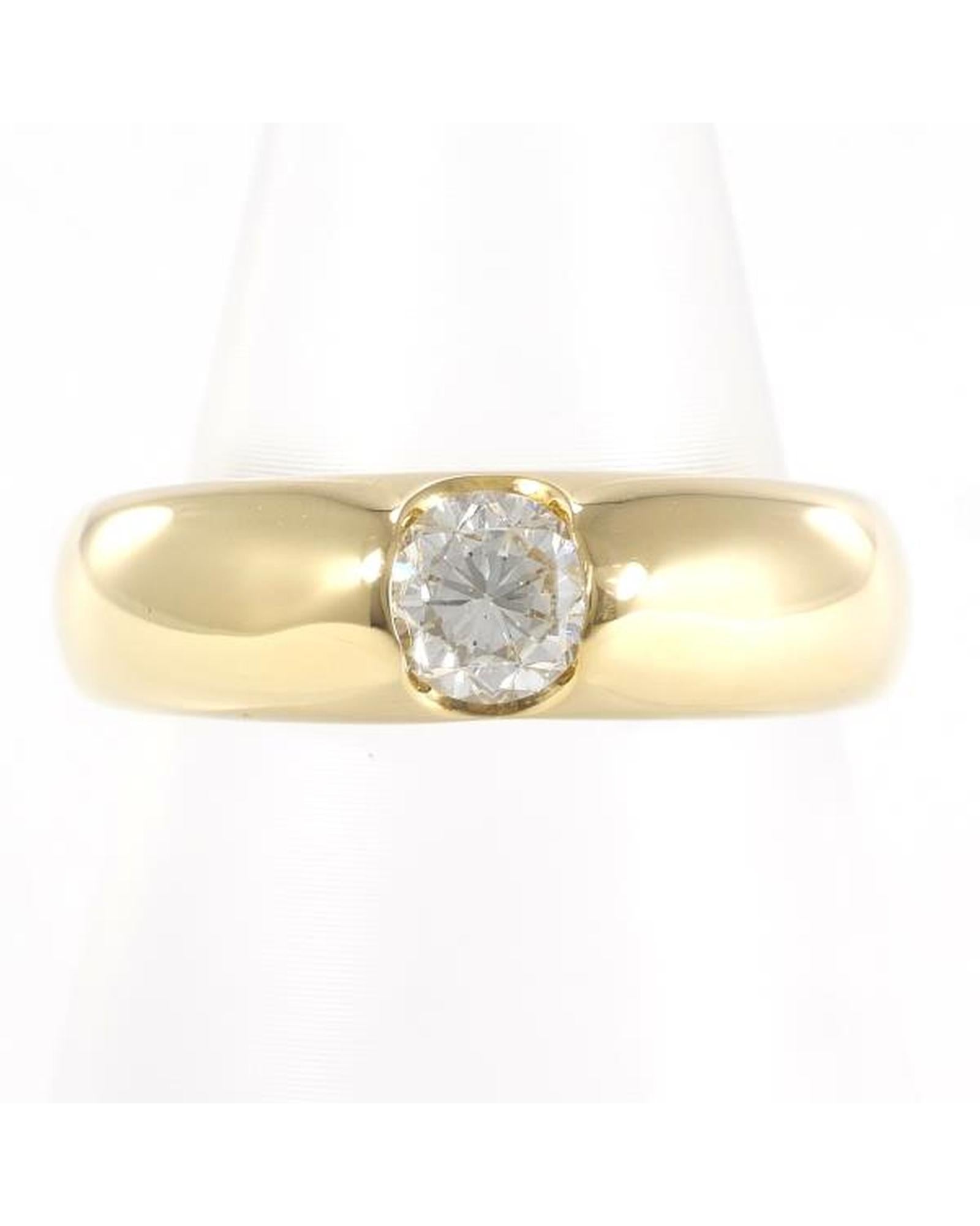 Image of Gold Diamond Ring with 0.40 ct Main Stone