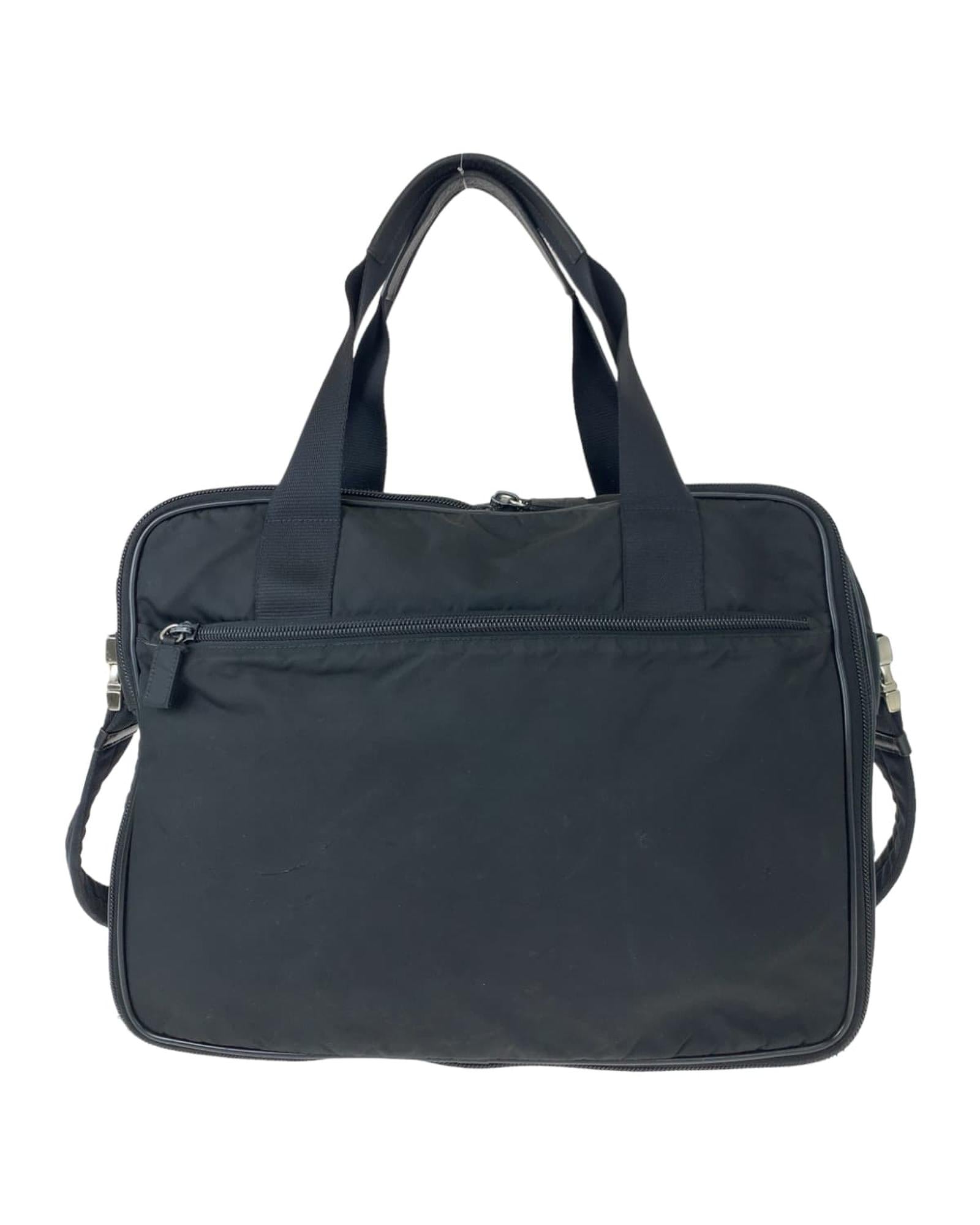 image of Black Canvas Business Briefcase