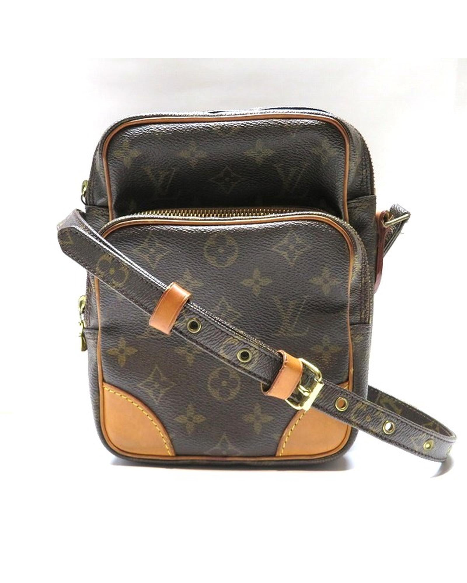 image of Authentic Louis Vuitton Monogram Crossbody Bag