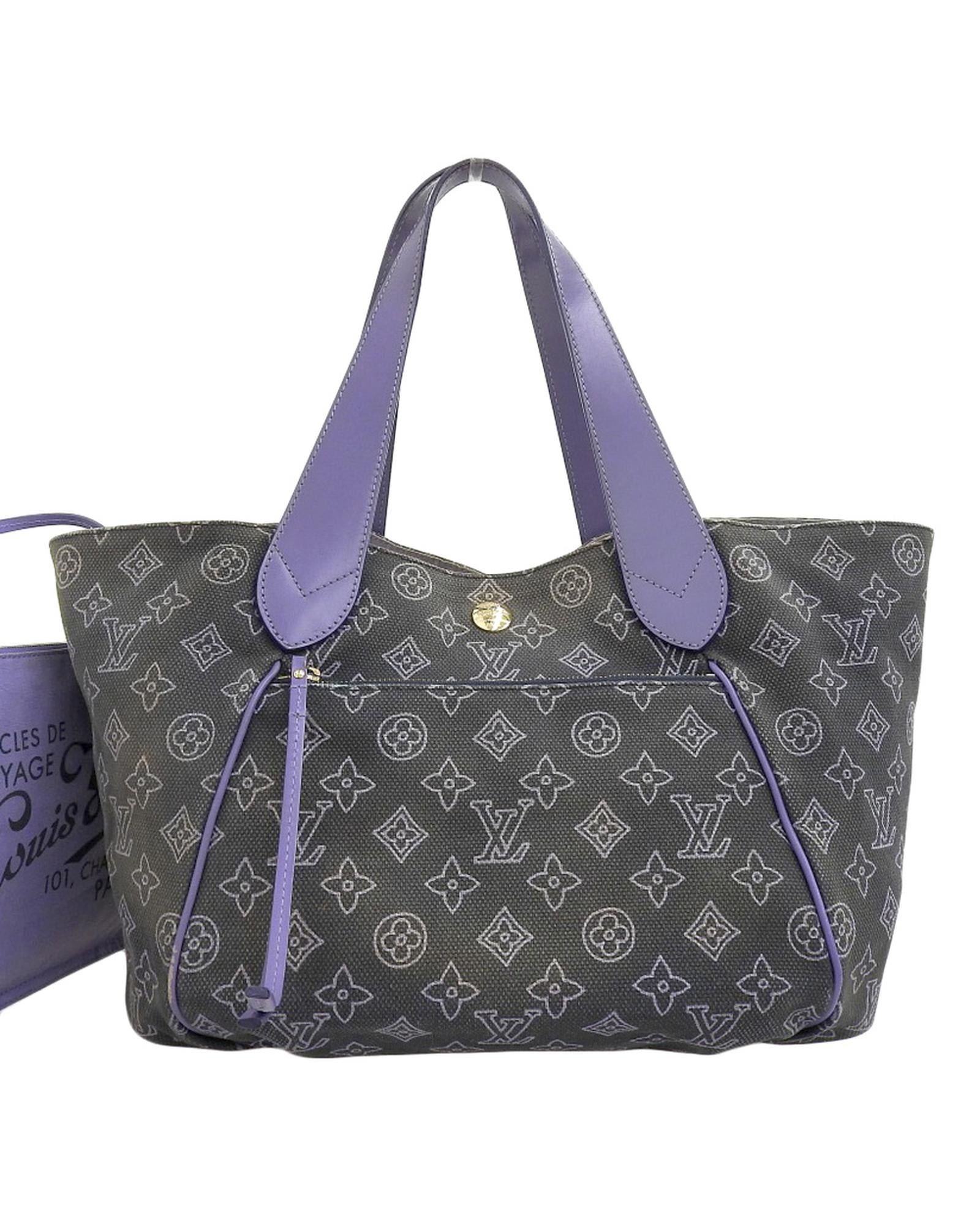 Image of Authentic Louis Vuitton Monogram Canvas Tote Bag